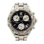 Breitling Colt Chronograph A53035 Quartz Mens Stainless Steel Watch