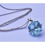 Annoushka Blue Topaz Necklace