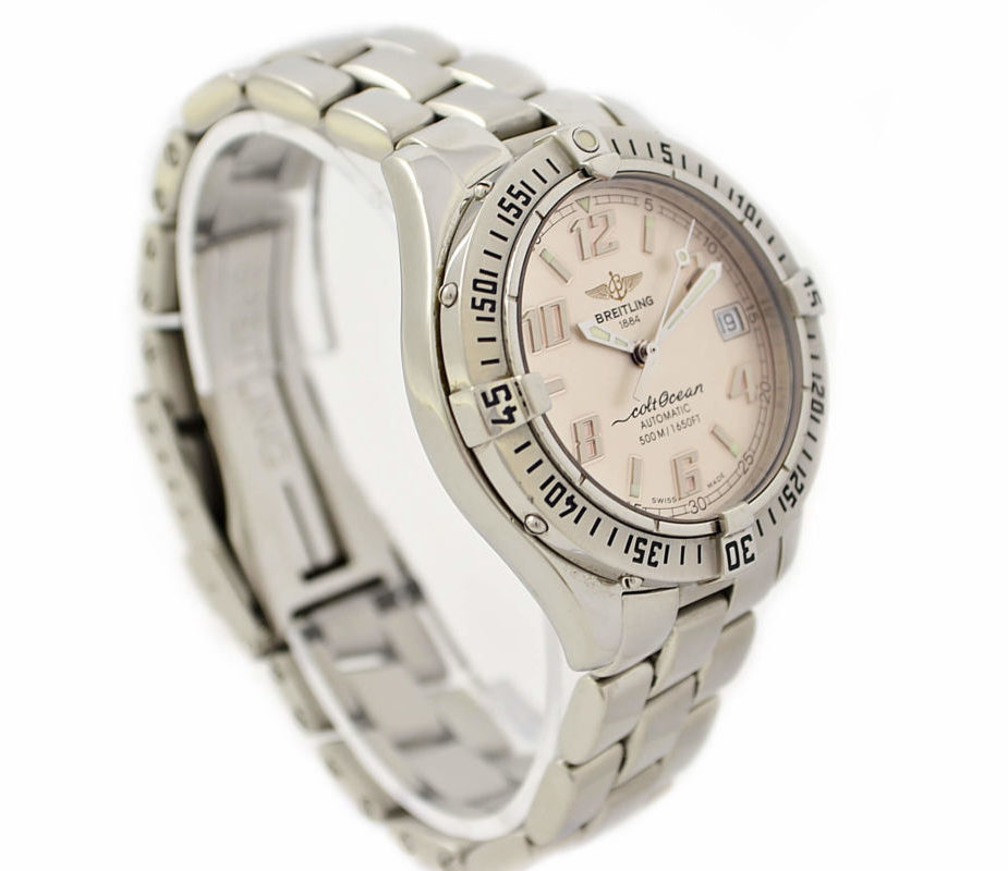 Breitling Aeromarine Colt Ocean A17350 Automatic Chronometer Watch - Image 3 of 10