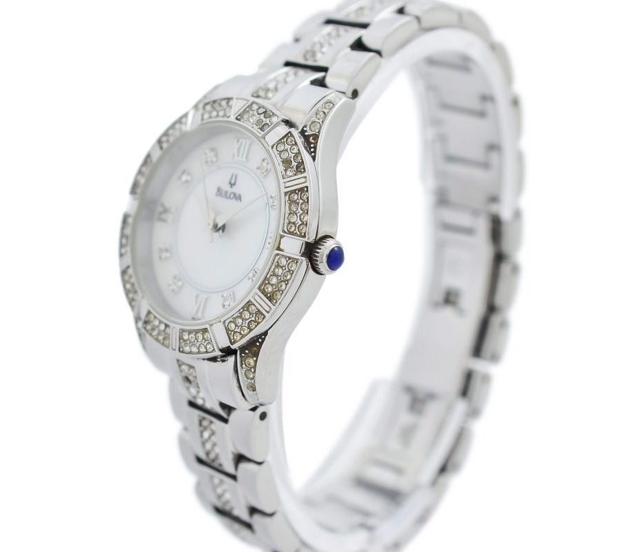 Bulova Mother of Pearl Dial Watch - Image 7 of 8