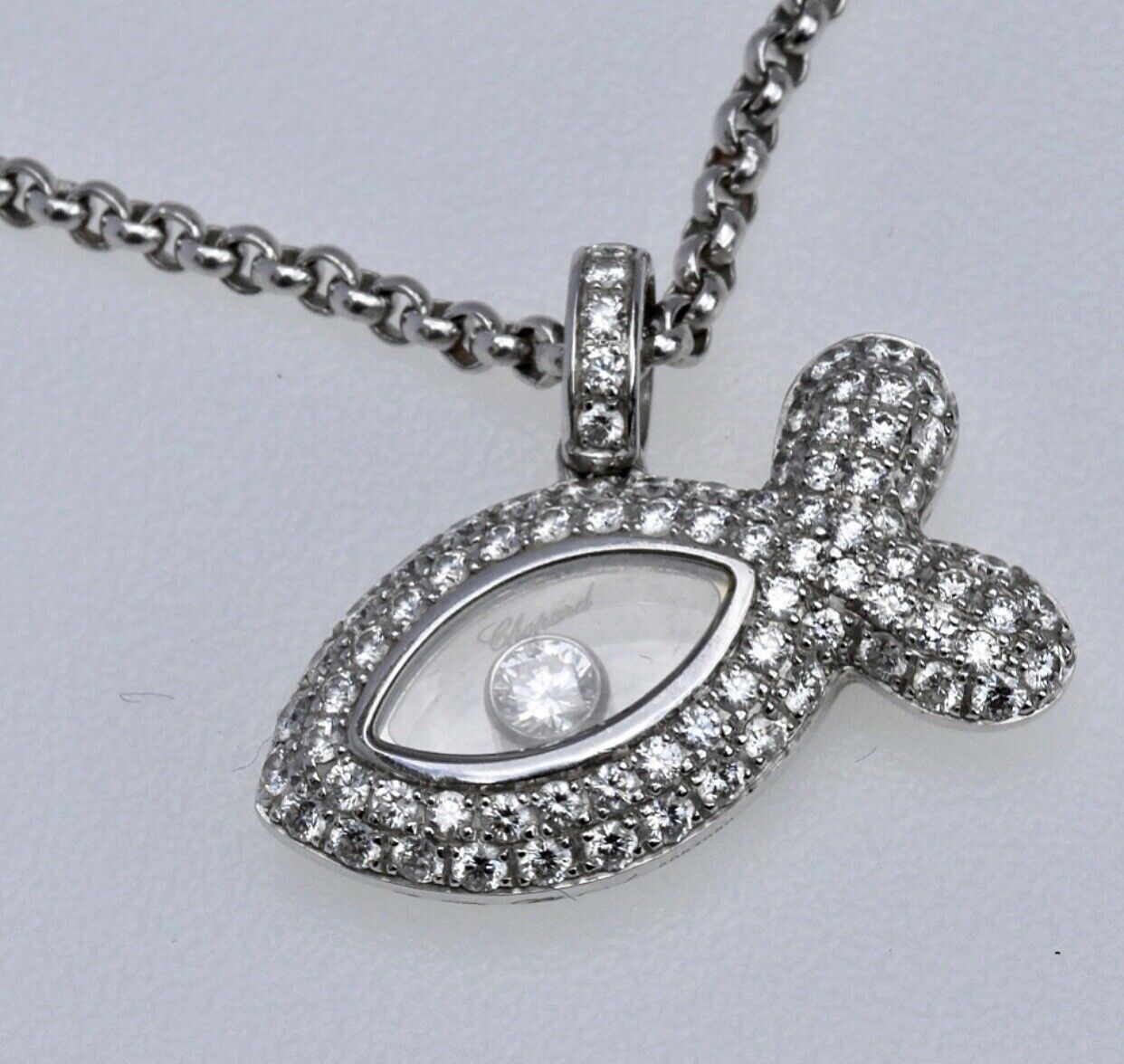 Chopard Happy Diamonds Necklace - Image 3 of 11