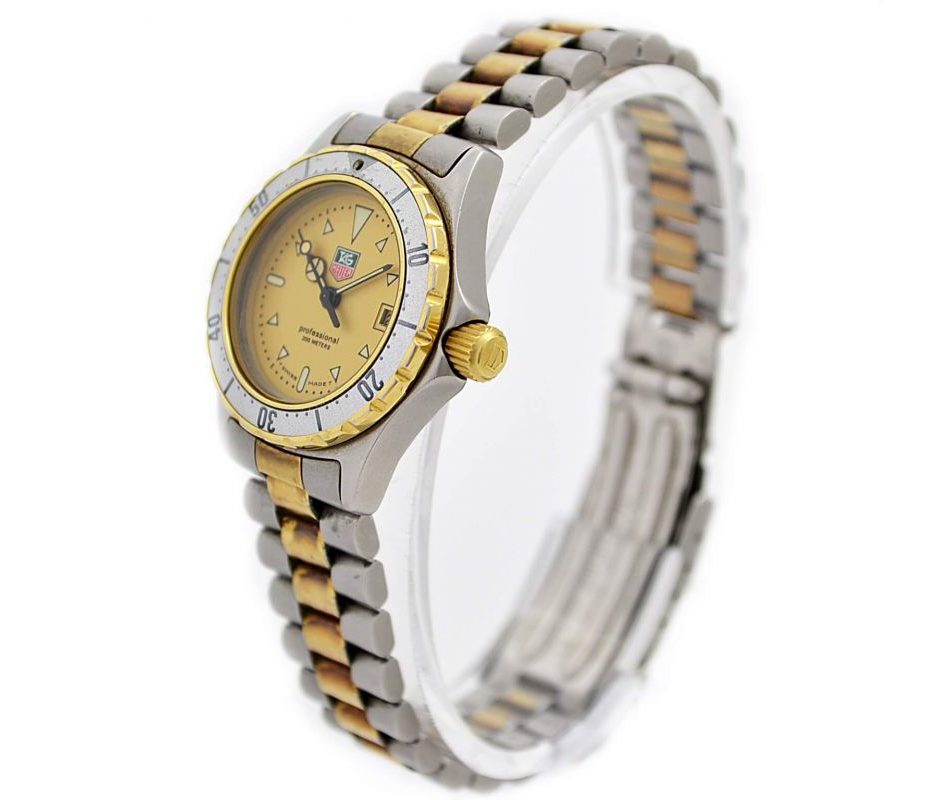 Vintage Tag Heuer 2000 Series Quartz Two Tone Ladies Watch - Image 7 of 8