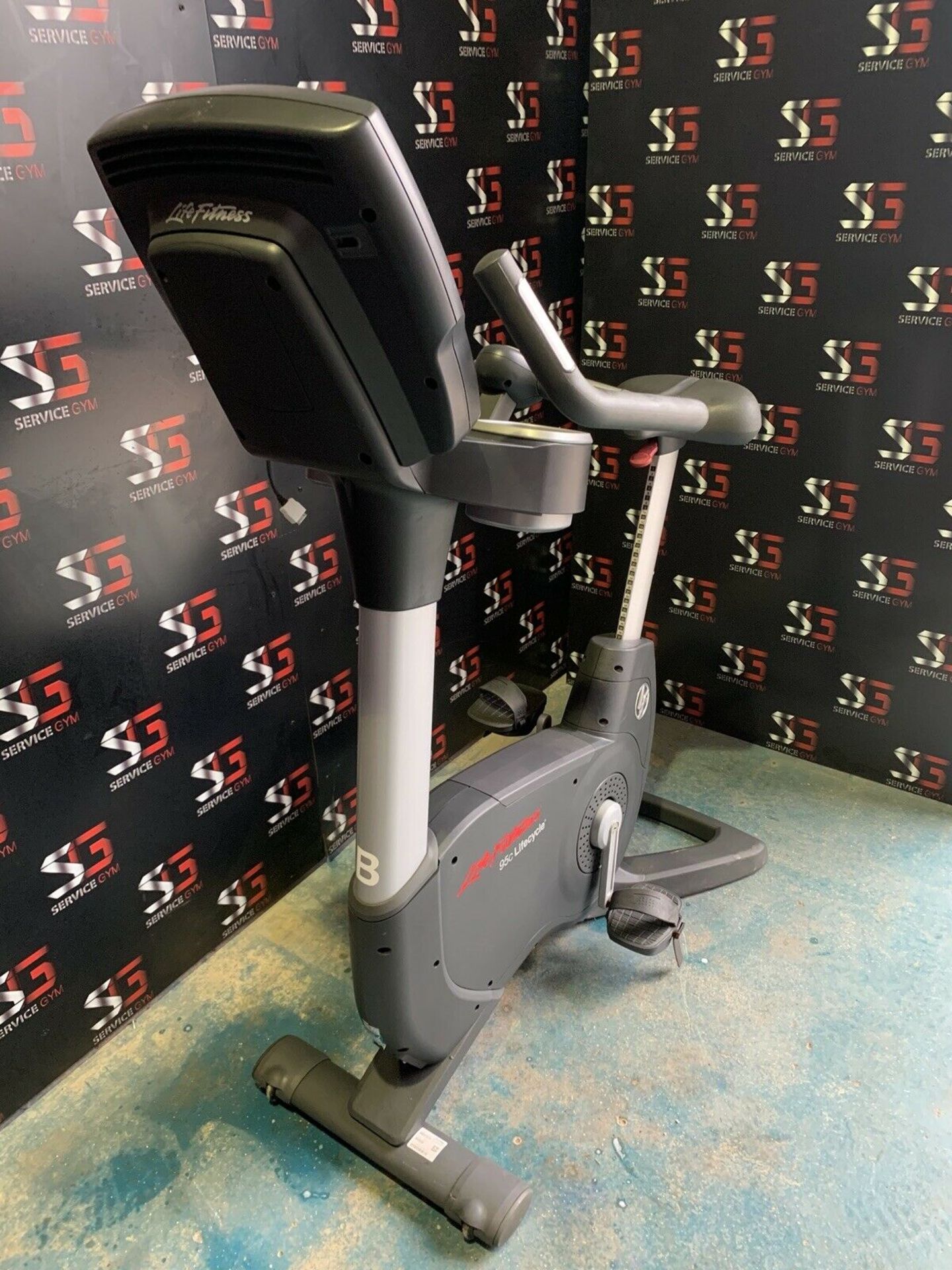 Life Fitness 95C Engage Upright Bike - Image 3 of 3