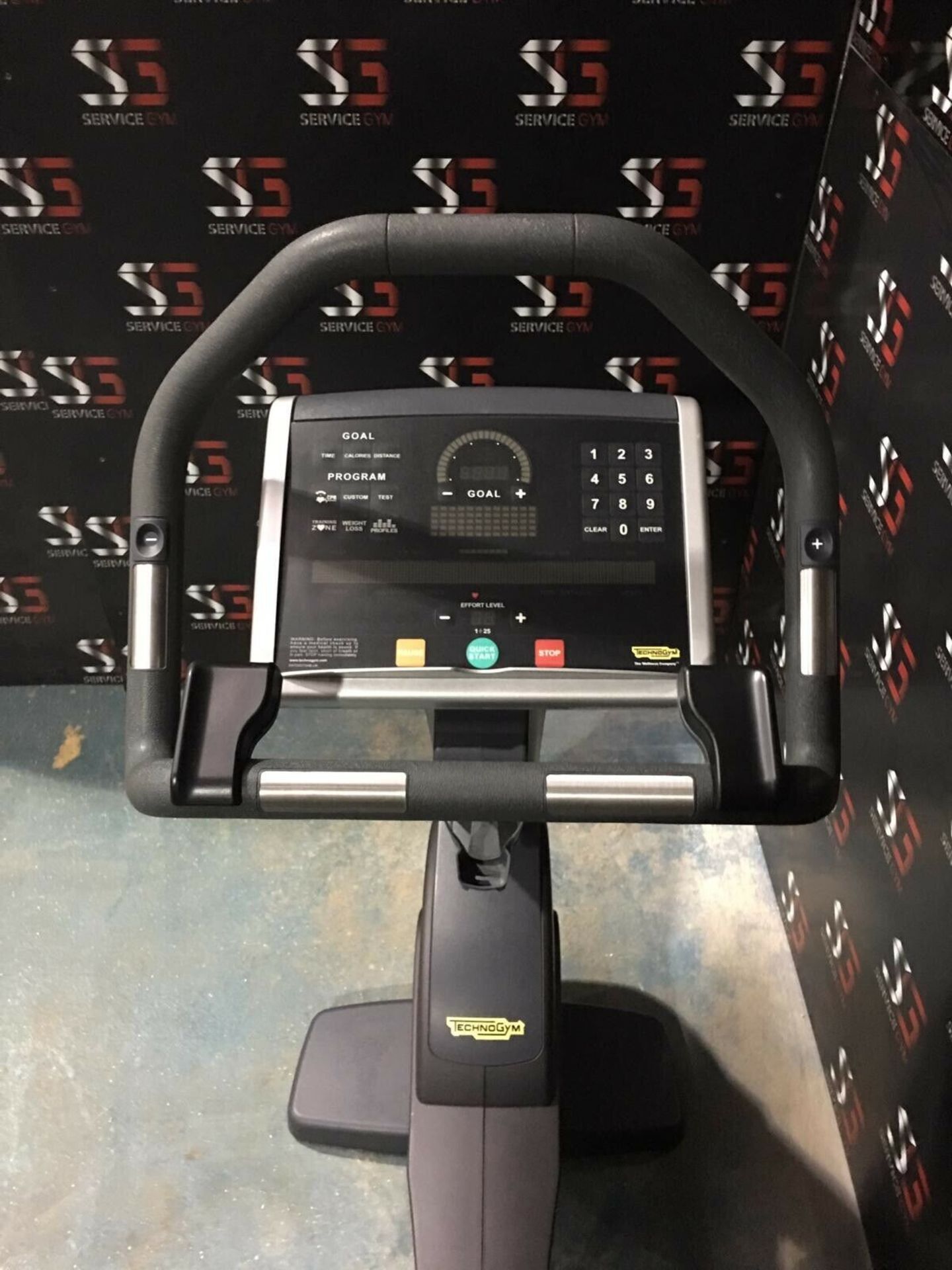 TechnoGym Excite+ 700 Exercise Bike - Image 3 of 3