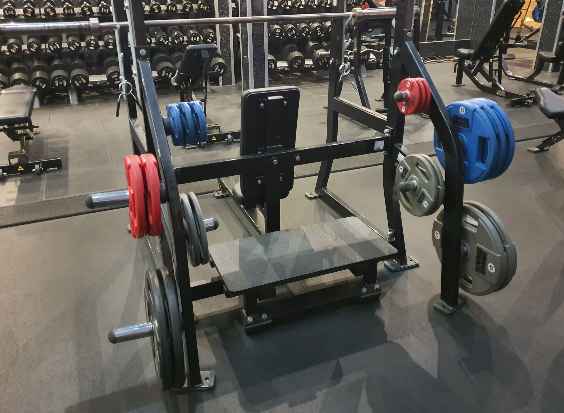 Hammer Strength Olympic Military Bench