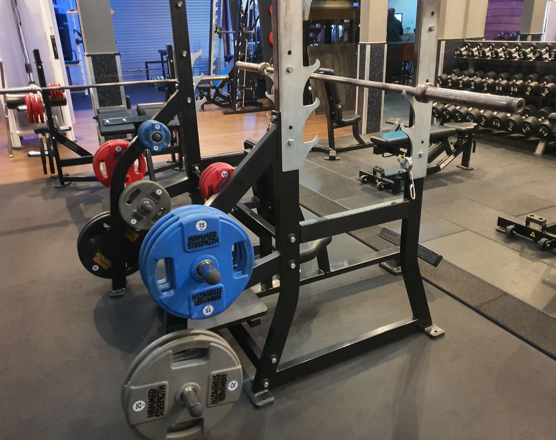 Hammer Strength Olympic Military Bench - Image 2 of 3