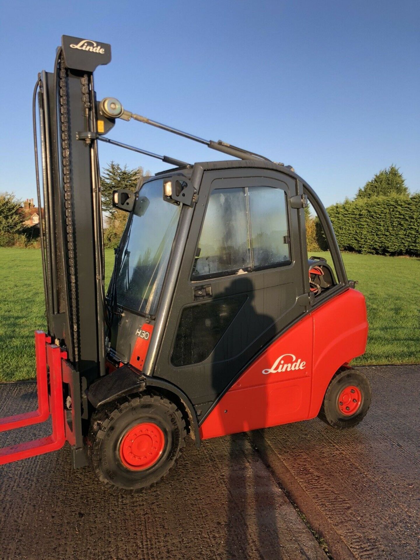 Linde H30t Gas Forklift - Image 7 of 7