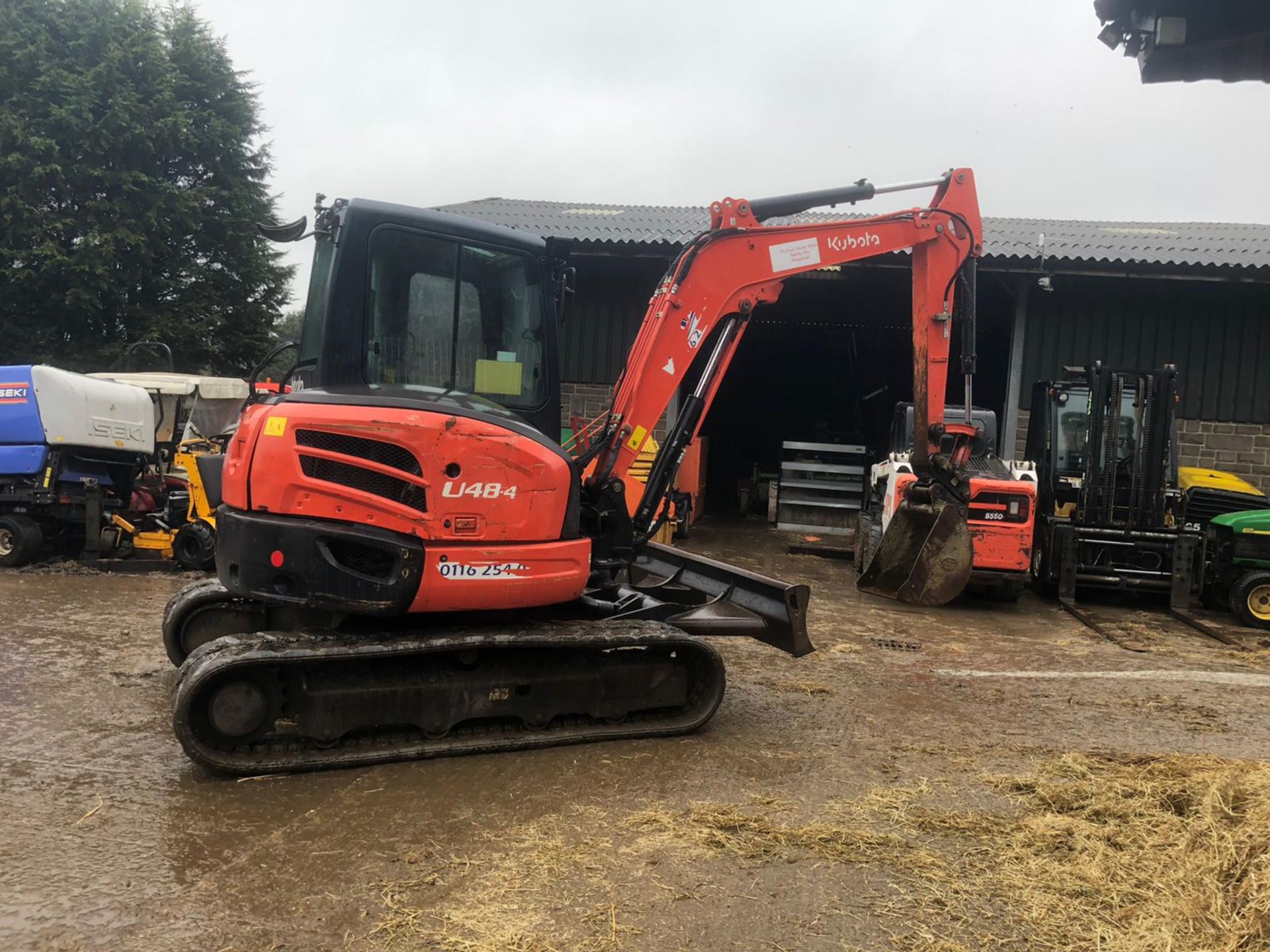 Kubota U48-4 5 Ton Digger