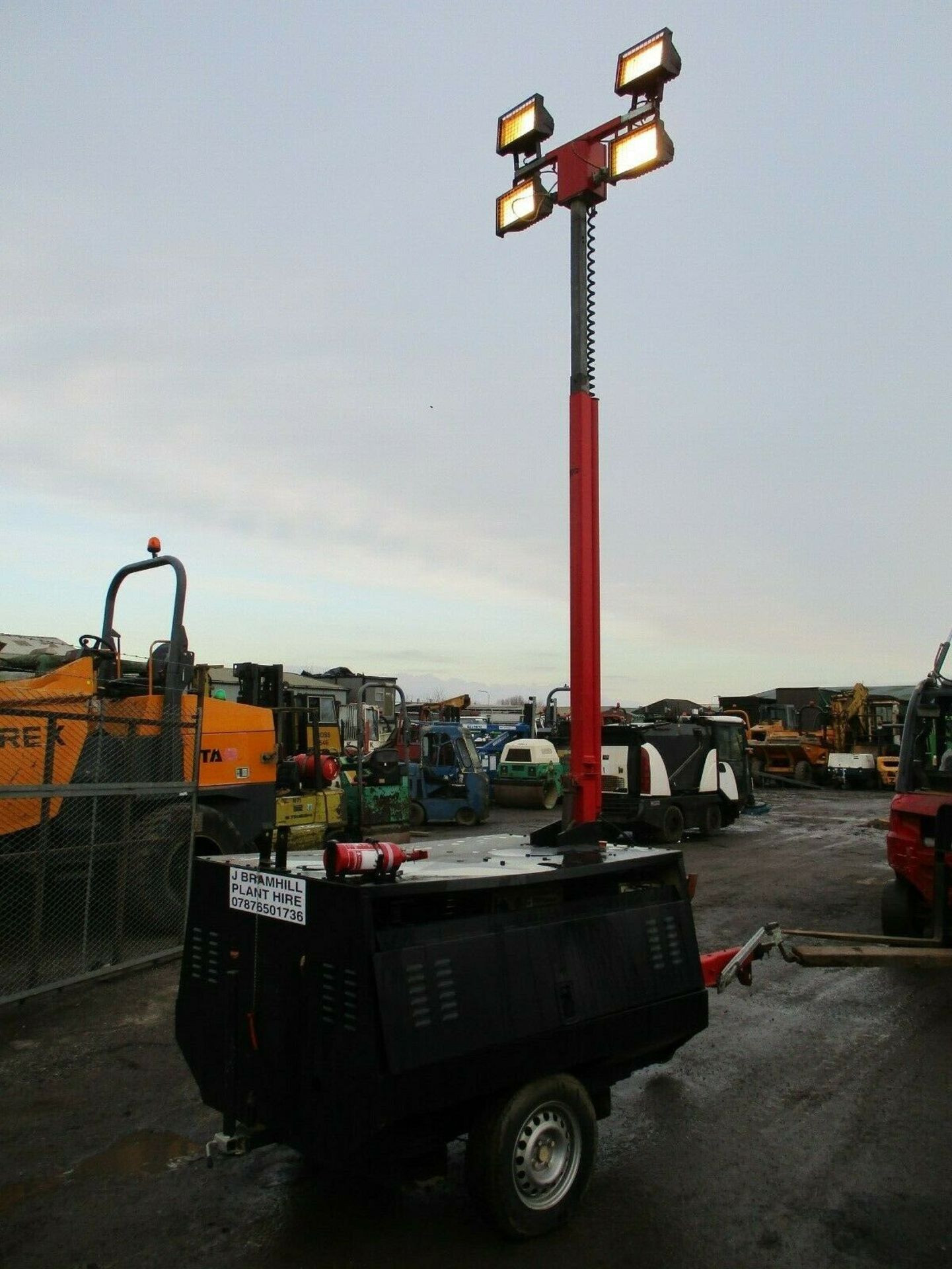 Lighting Tower - Image 2 of 7