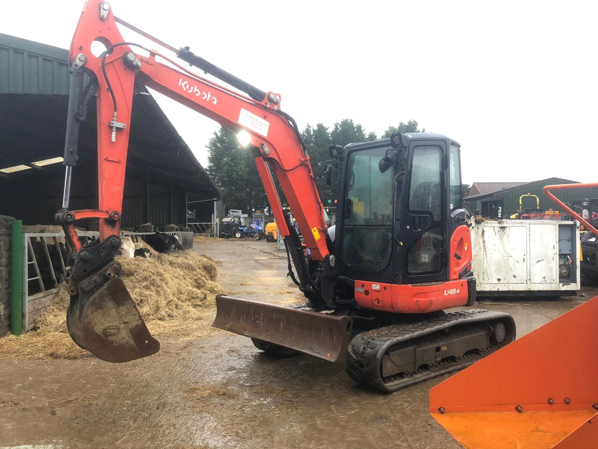 Kubota U48-4 5 Ton Digger - Image 4 of 8