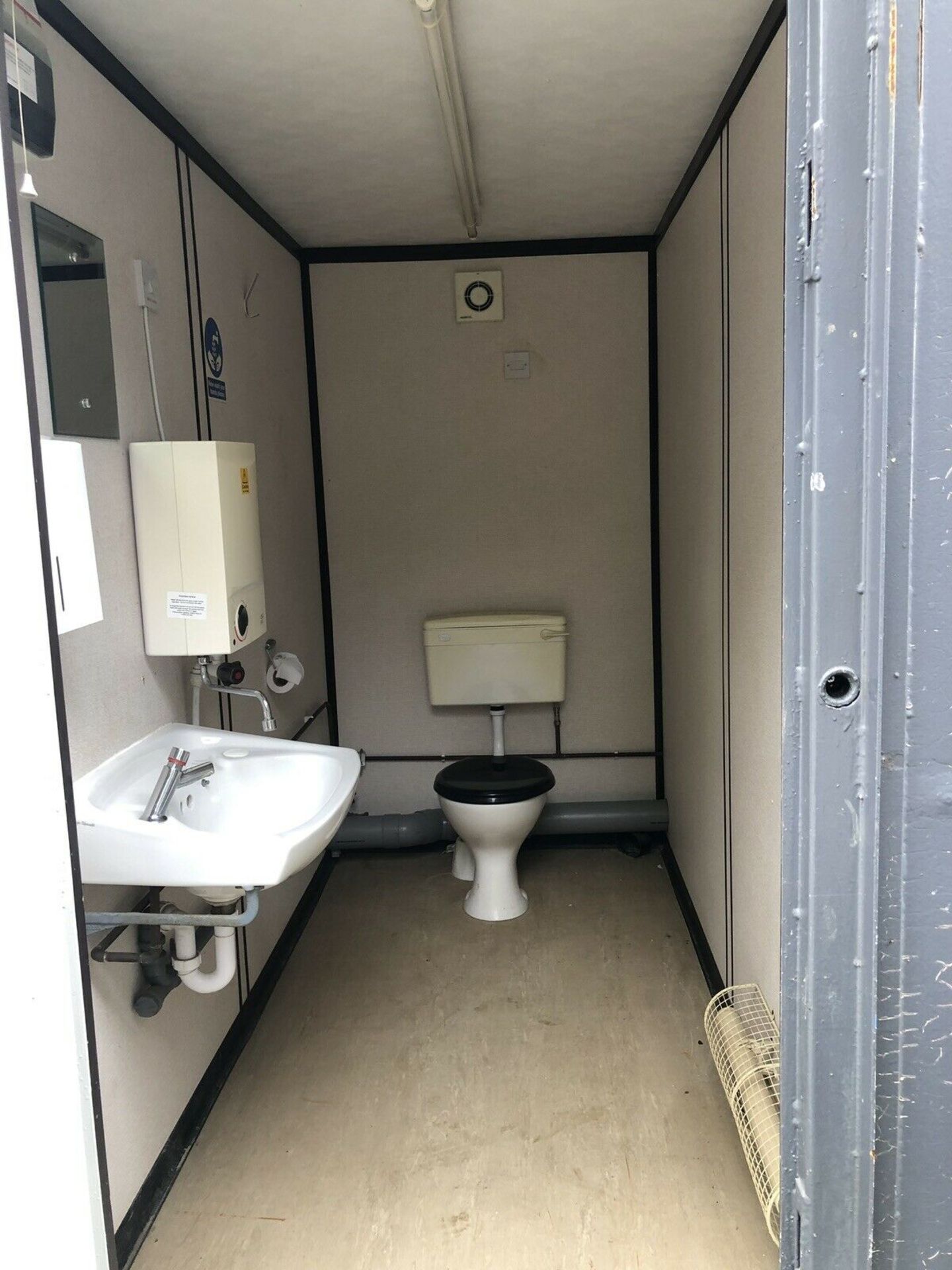 6 Bay Portable Toilet Block, Portable Building