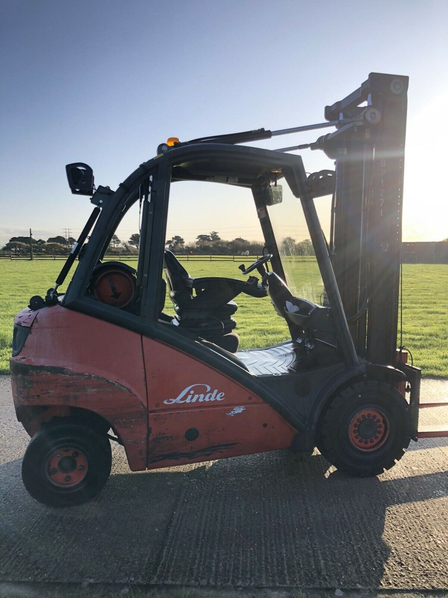 Linde H30t Gas Forklift - Image 2 of 5