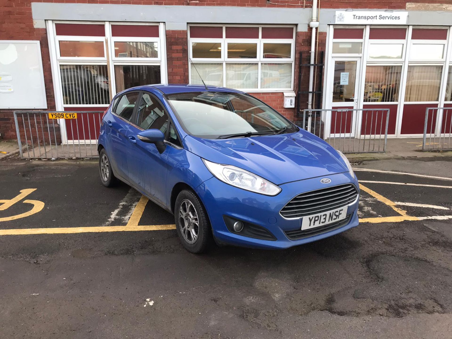 Direct From Council Ford Fiesta Zetec Econectic Tdci 1.6