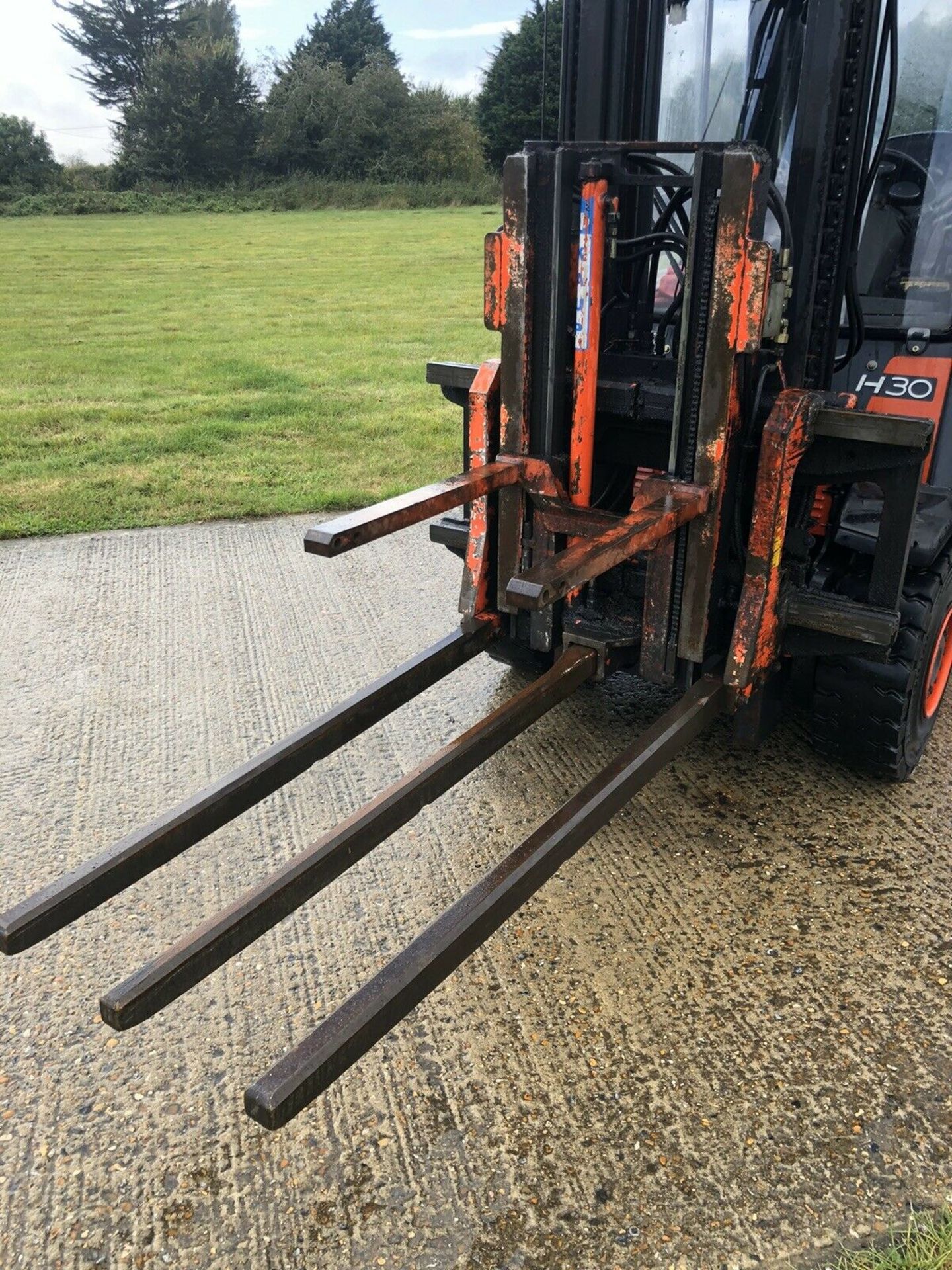 Forklift Truck Beer Keg