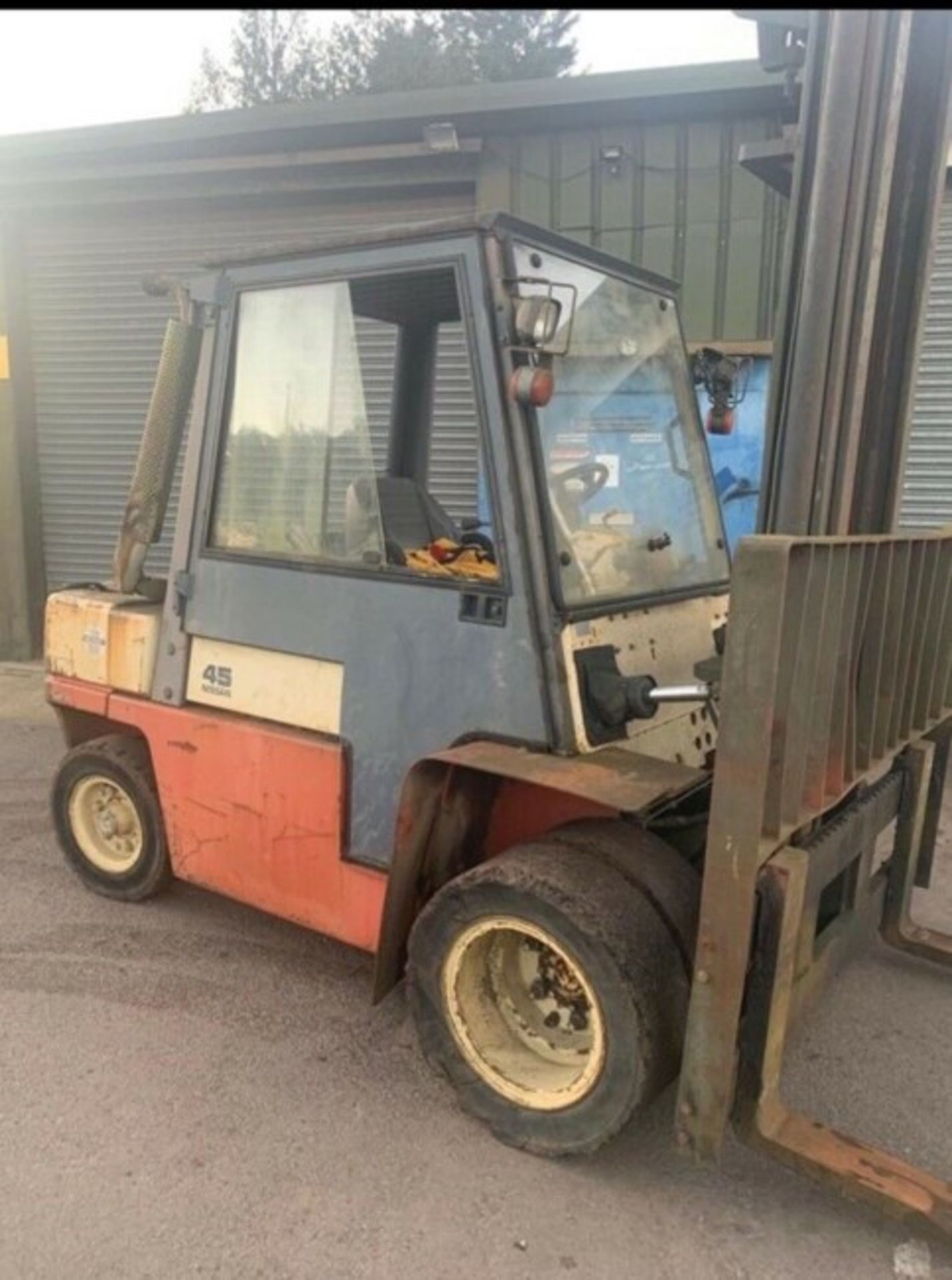 Nissan h45 d Foklift