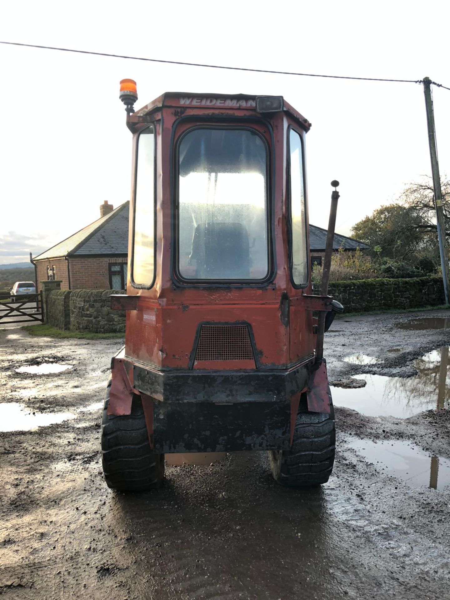 Weidemann Weikotrac Loading Shovel - Image 4 of 5