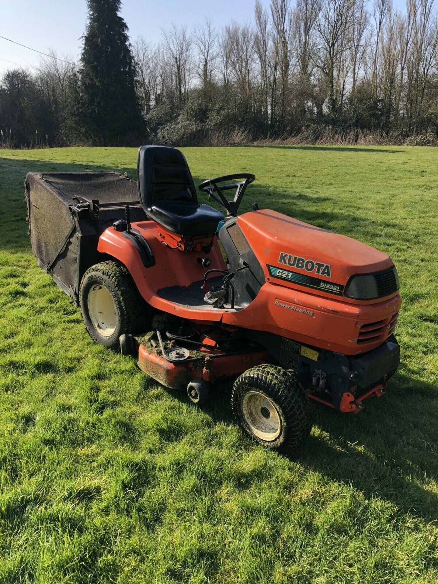 Kubota G21 Ride On Mower