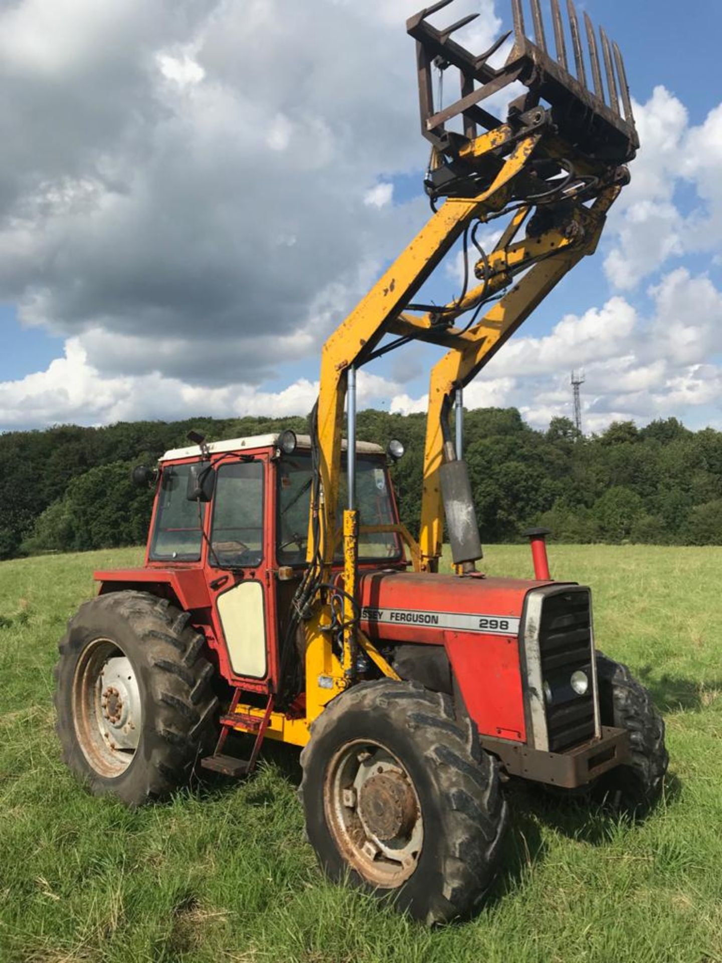 Massey Ferguson 298 Loader Tractor