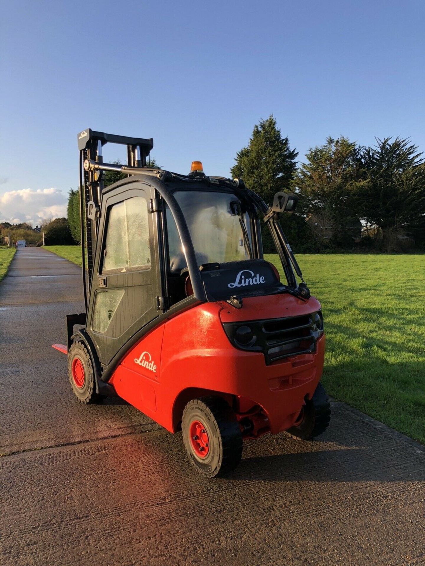 Linde H30t Gas Forklift - Image 3 of 7