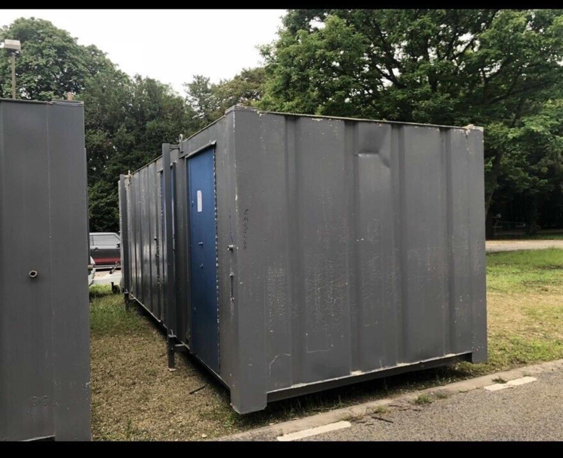 6 Bay Portable Toilet Block, Portable Building - Image 2 of 11