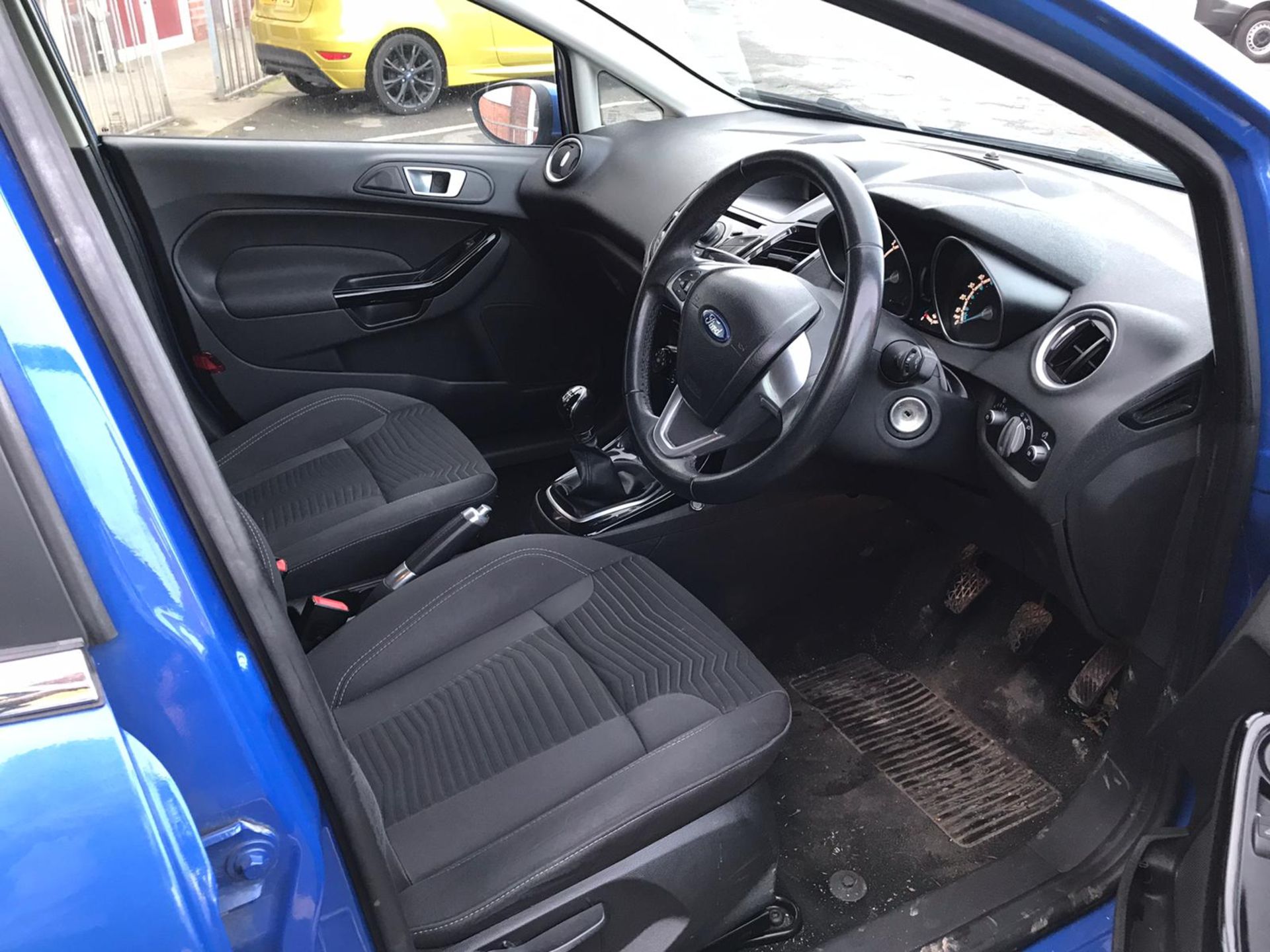 Direct From Council Ford Fiesta Zetec Econectic Tdci 1.6 - Image 13 of 21