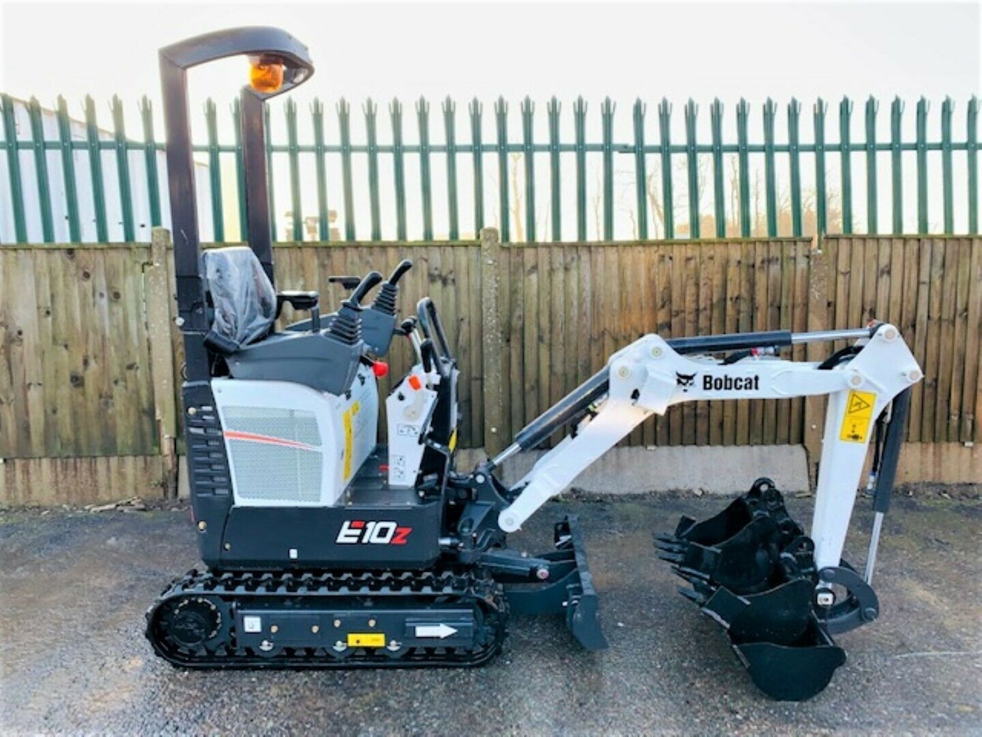 Bobcat E10