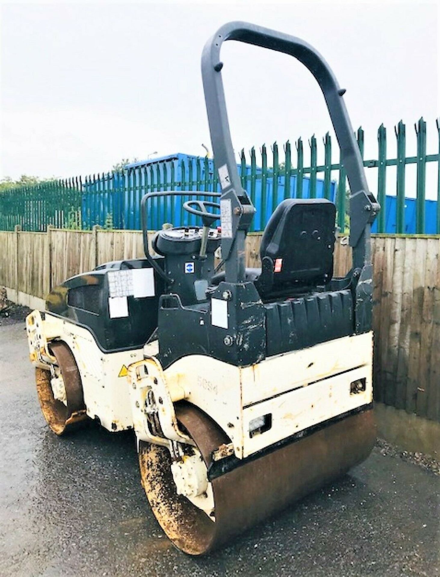 Bomag BW 120 AD-4 Tandem Roller - Image 5 of 10