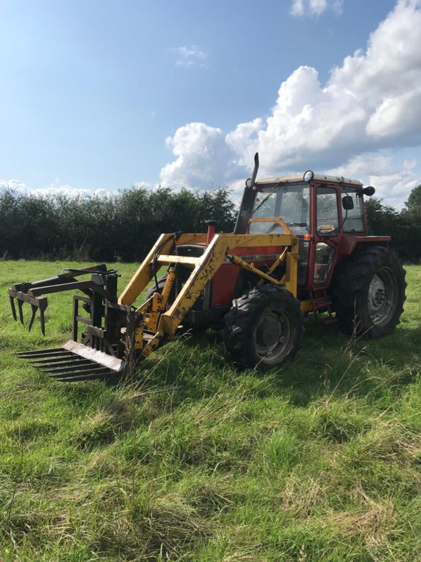 Massey Ferguson 298 Loader Tractor - Image 2 of 8