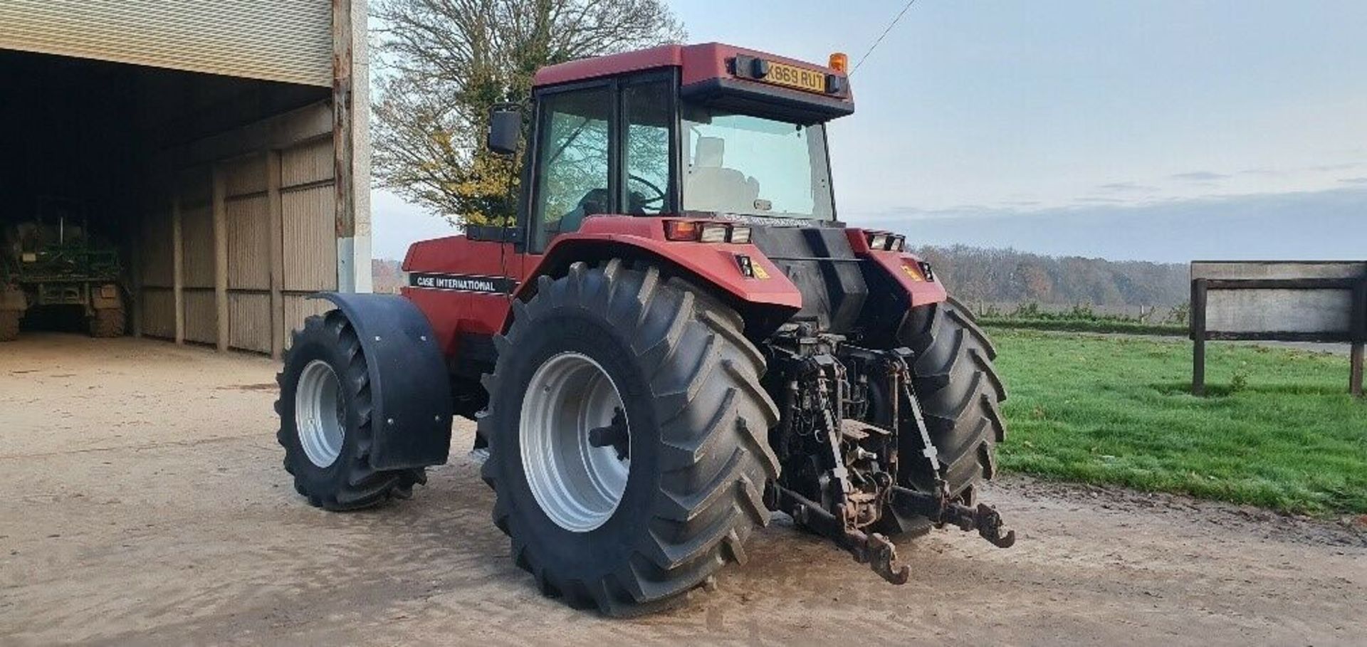 Case Magnum 7140 Tractor