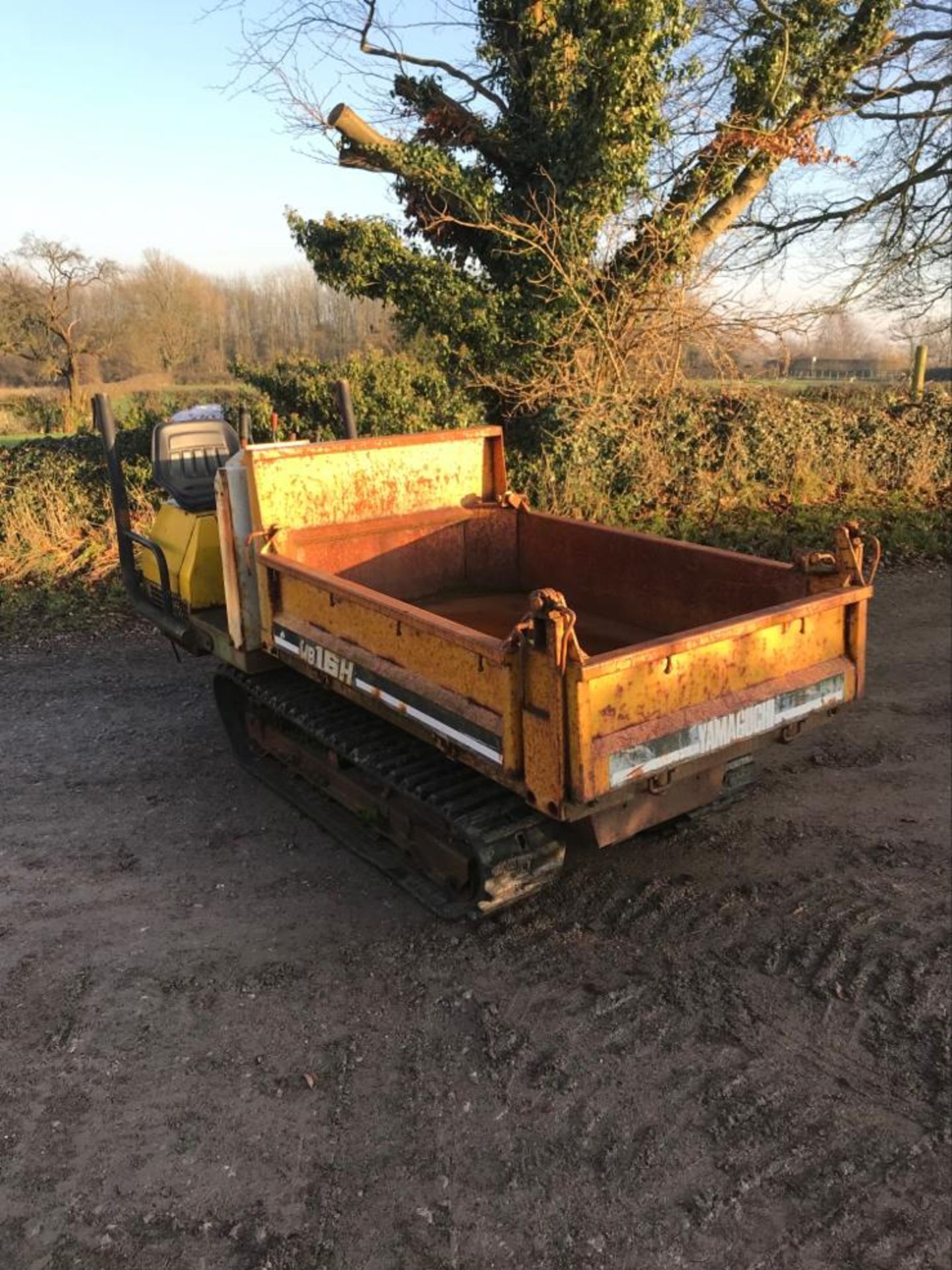 Yamaguchi 1.6 Ton Tracked Dumper - Image 5 of 6