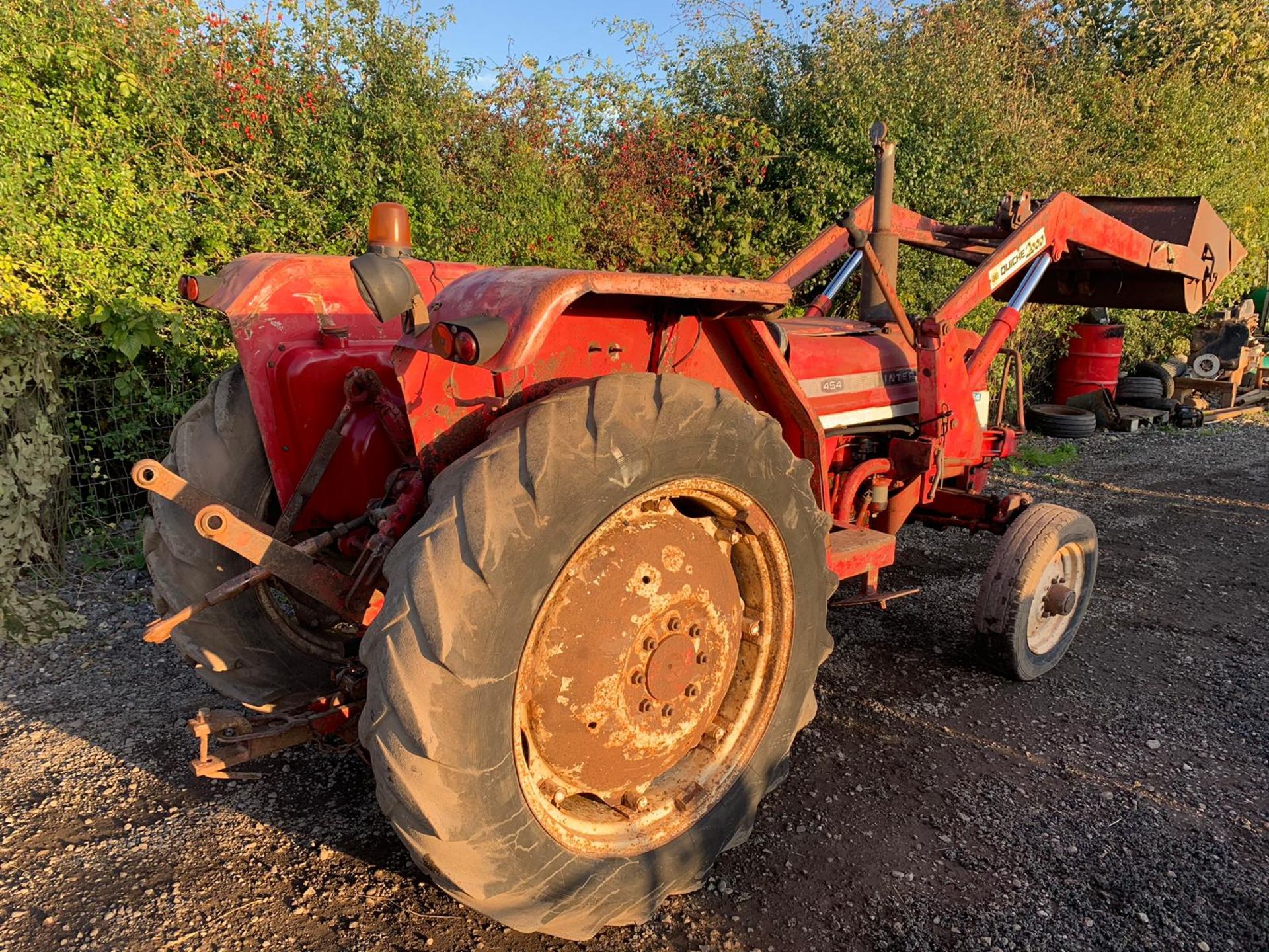 International 454 Loader Tractor - Image 10 of 10