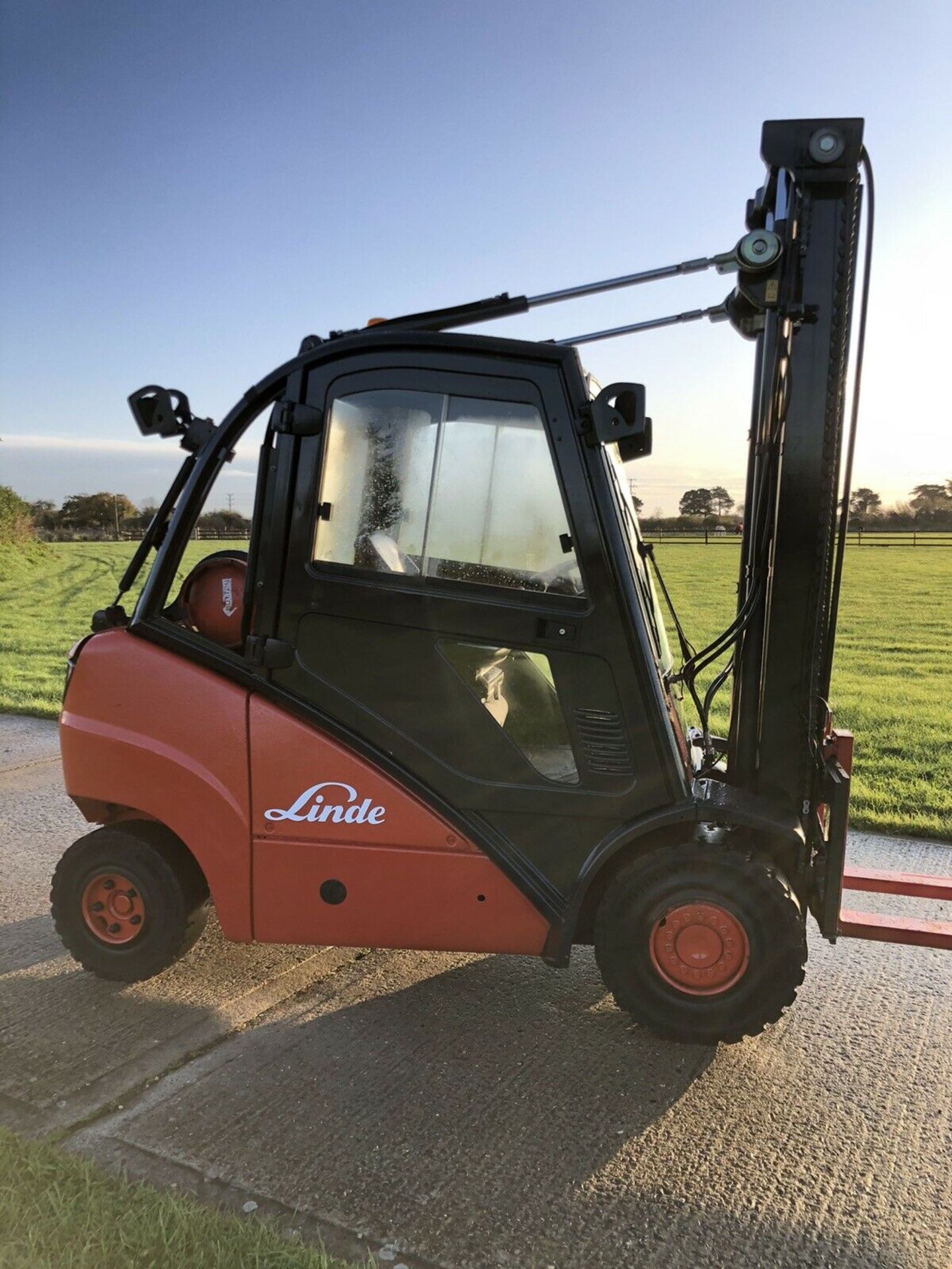 Linde H30t Gas Forklift