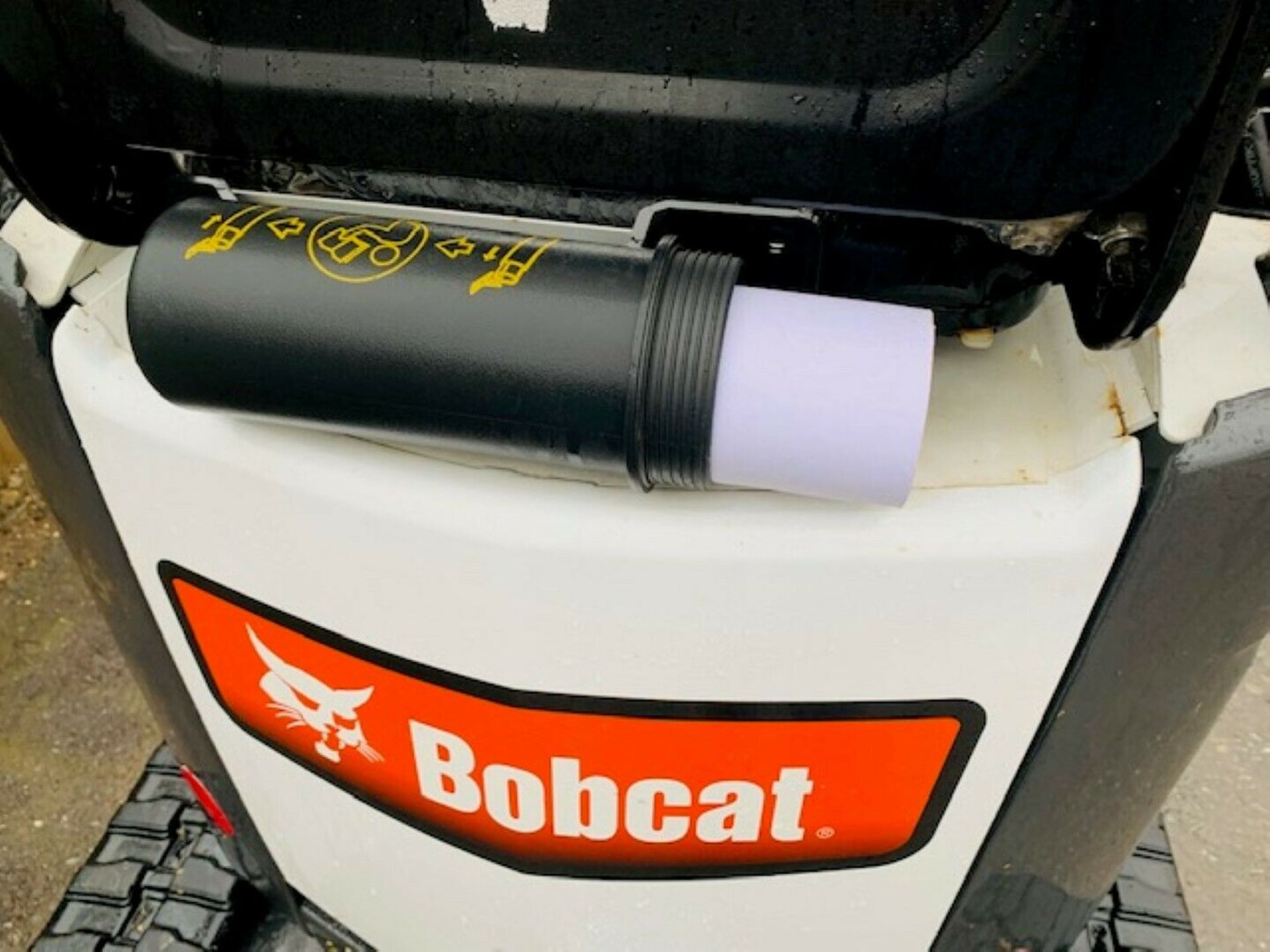 Bobcat E10 2017 - Image 9 of 12