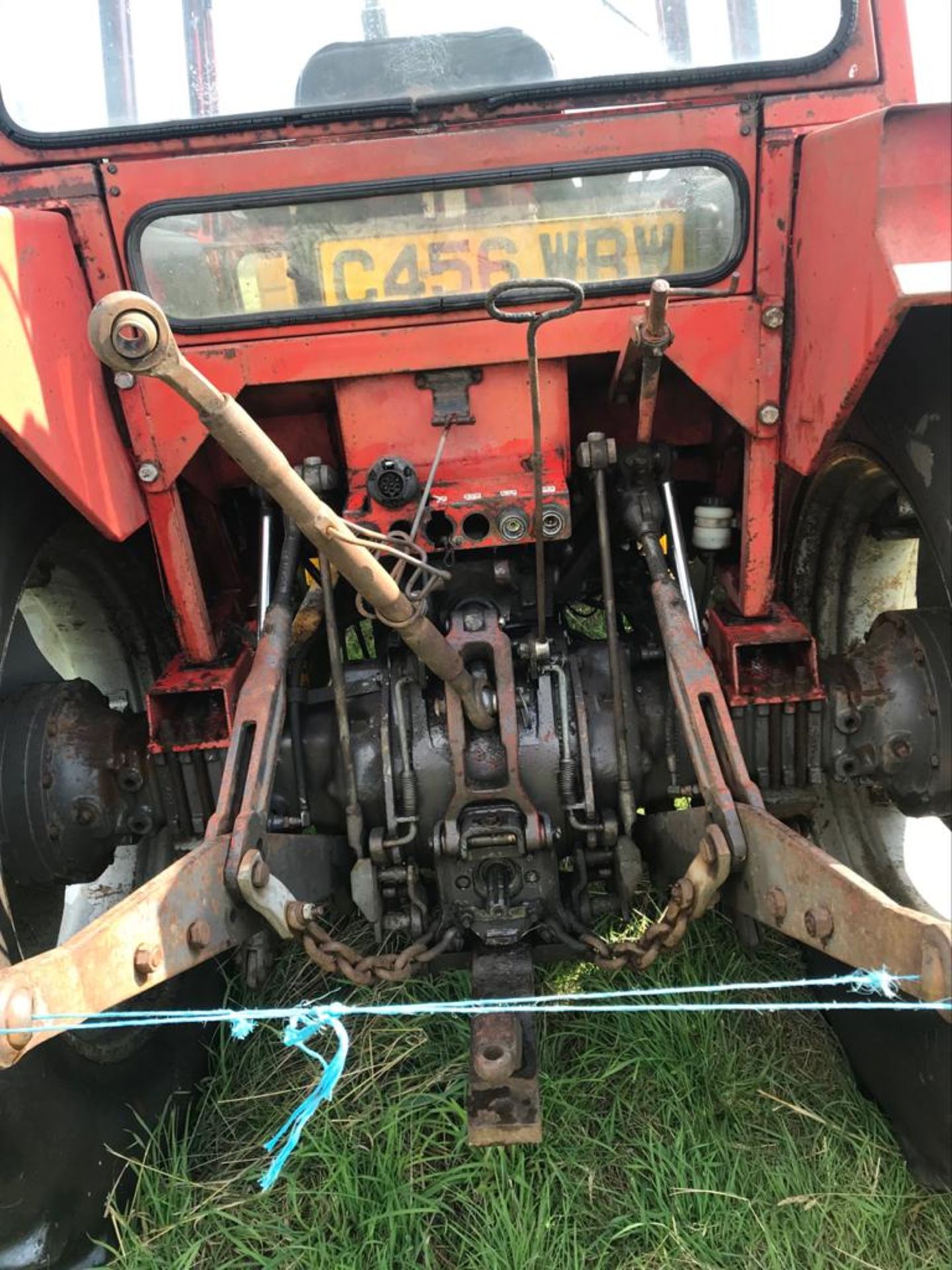 Massey Ferguson 298 Loader Tractor - Image 4 of 8