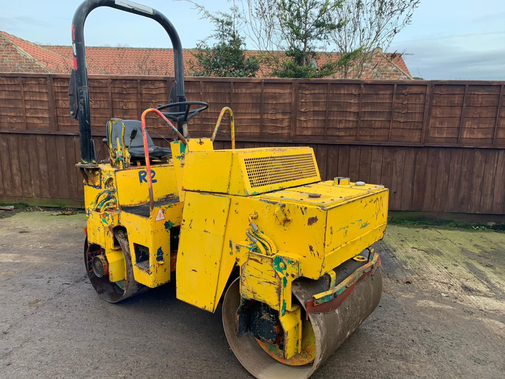 Bomag BW100AD Roller