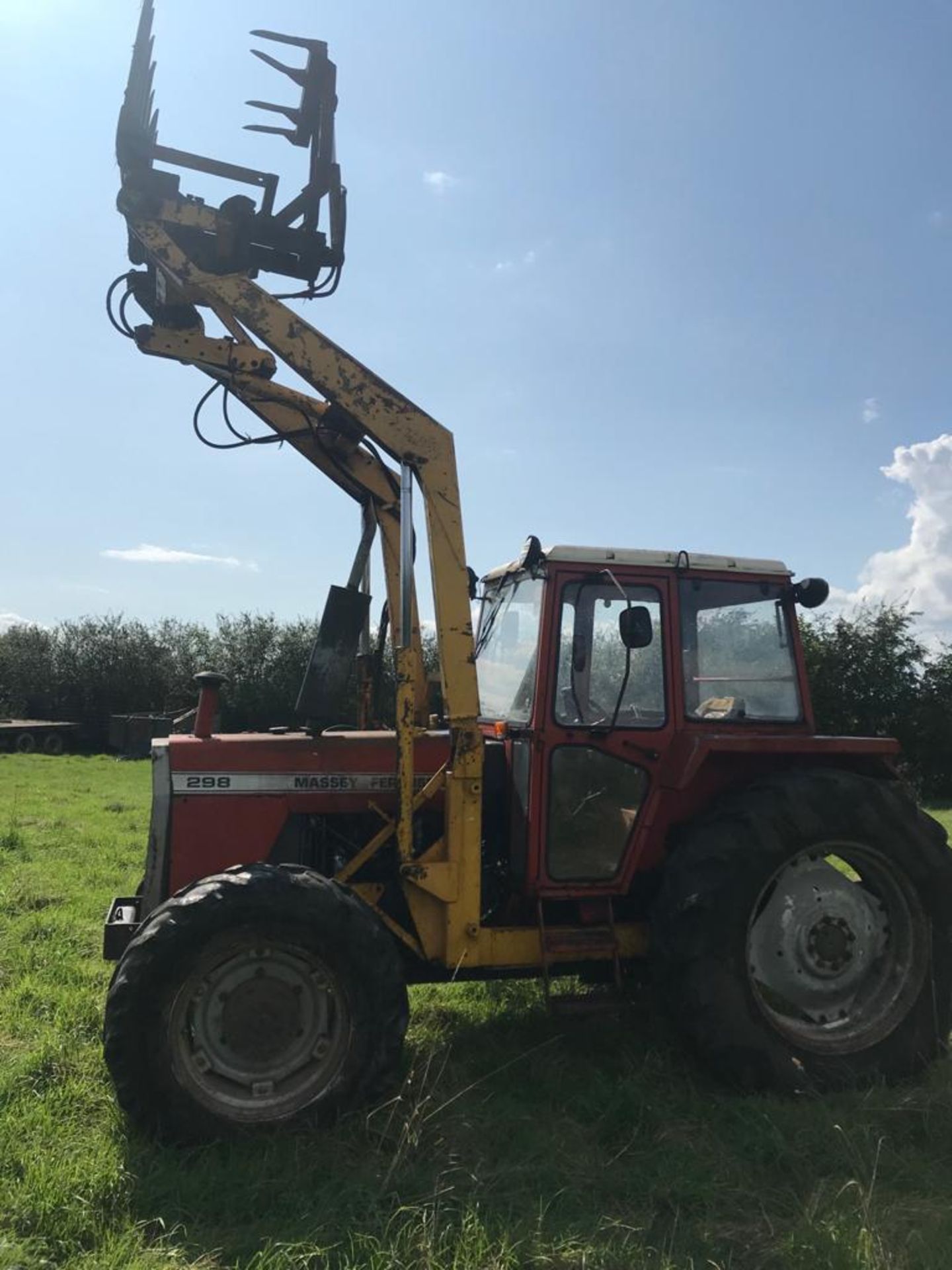 Massey Ferguson 298 Loader Tractor - Image 7 of 8