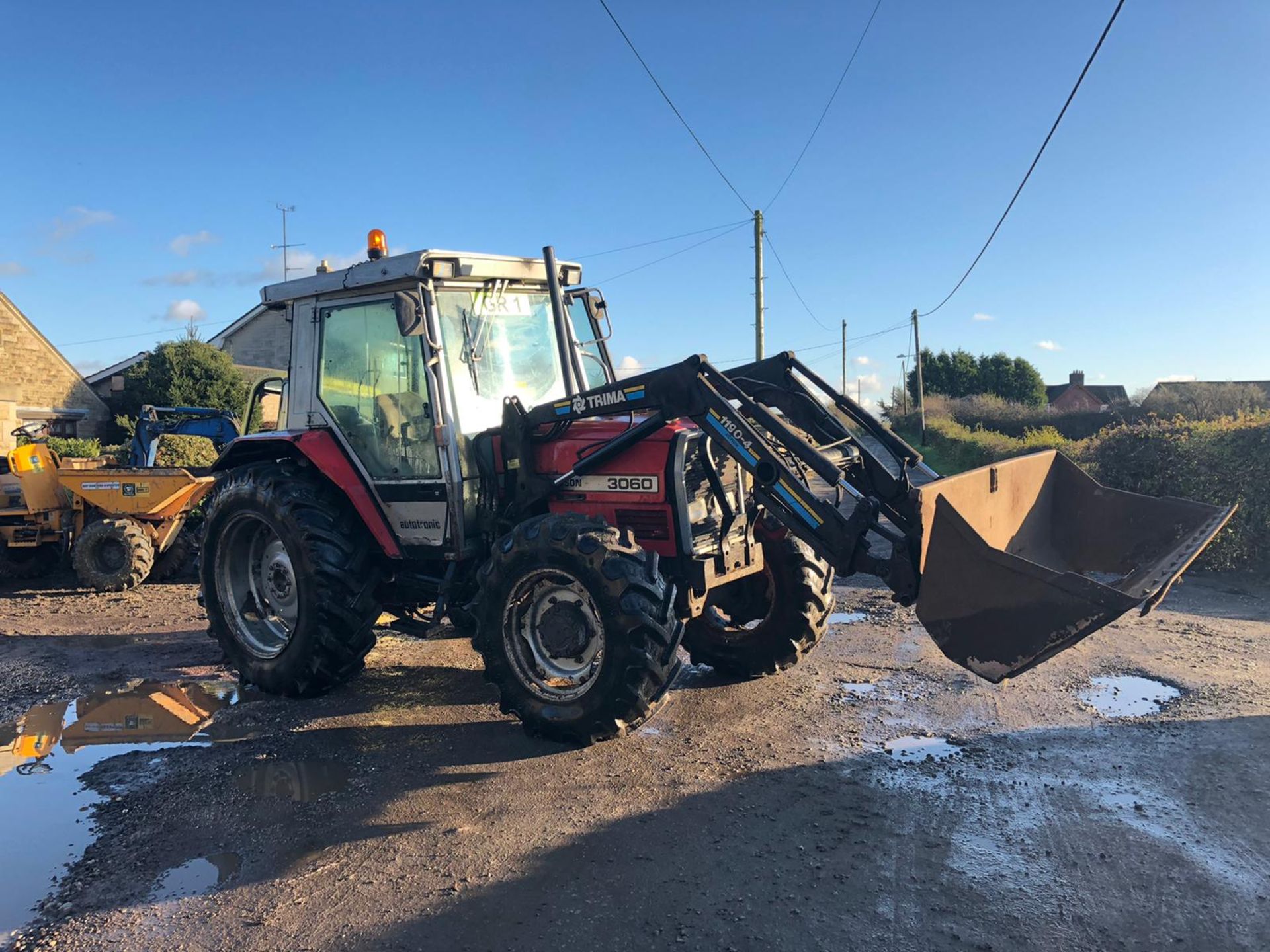 Massey Ferguson 3060 Loader Tractor - Image 4 of 7