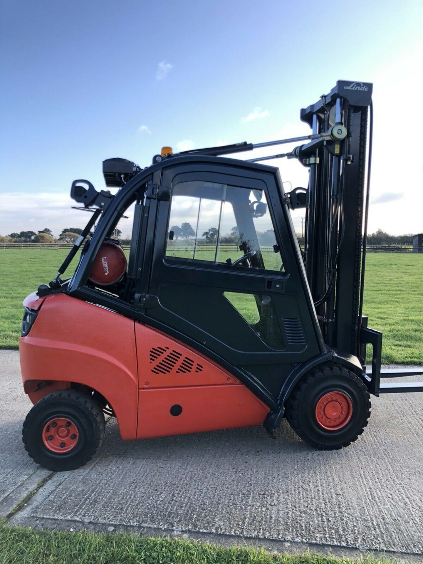 Linde H30t Gas Forklift