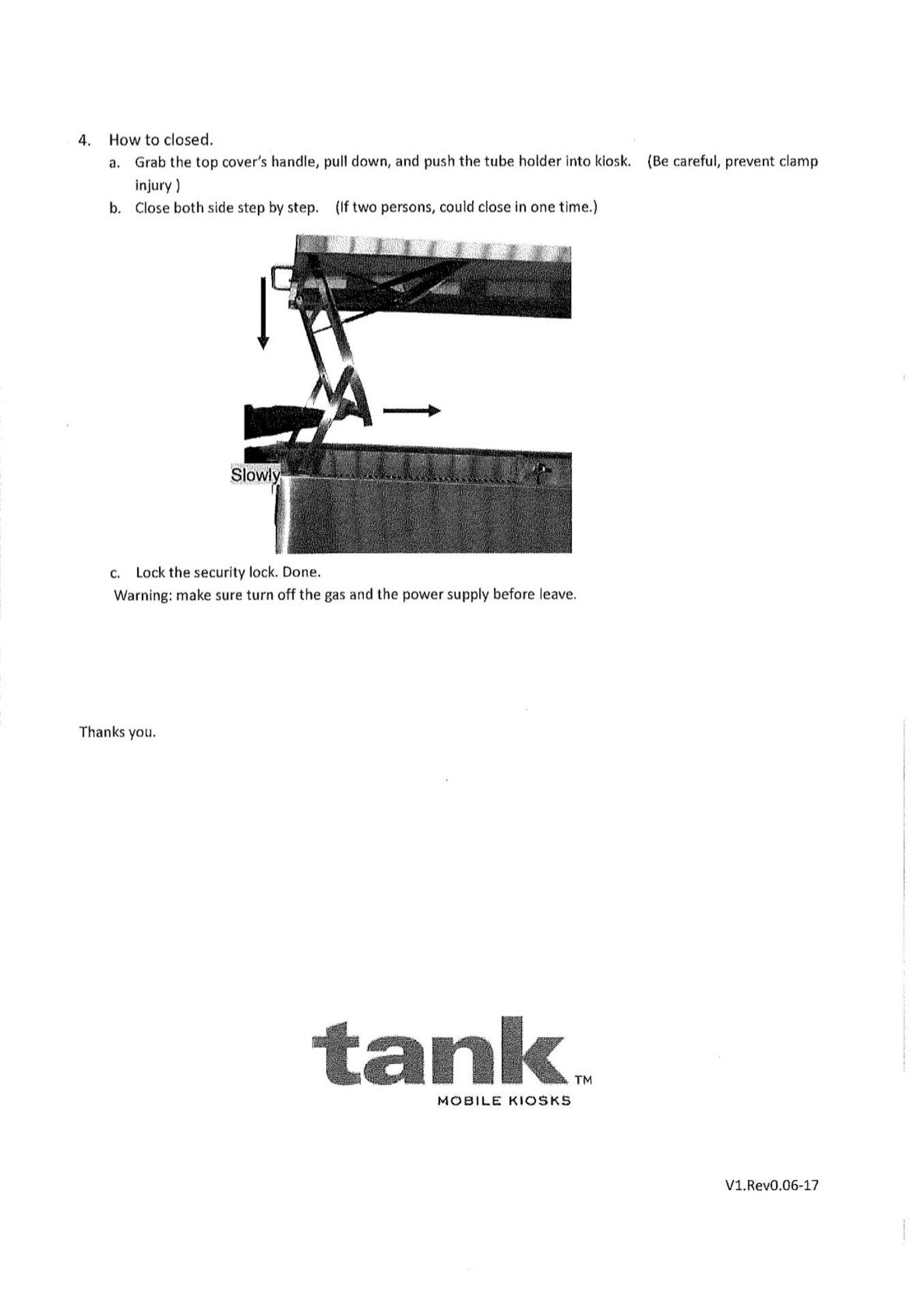 Tank Mobile Kiosk - Image 9 of 13