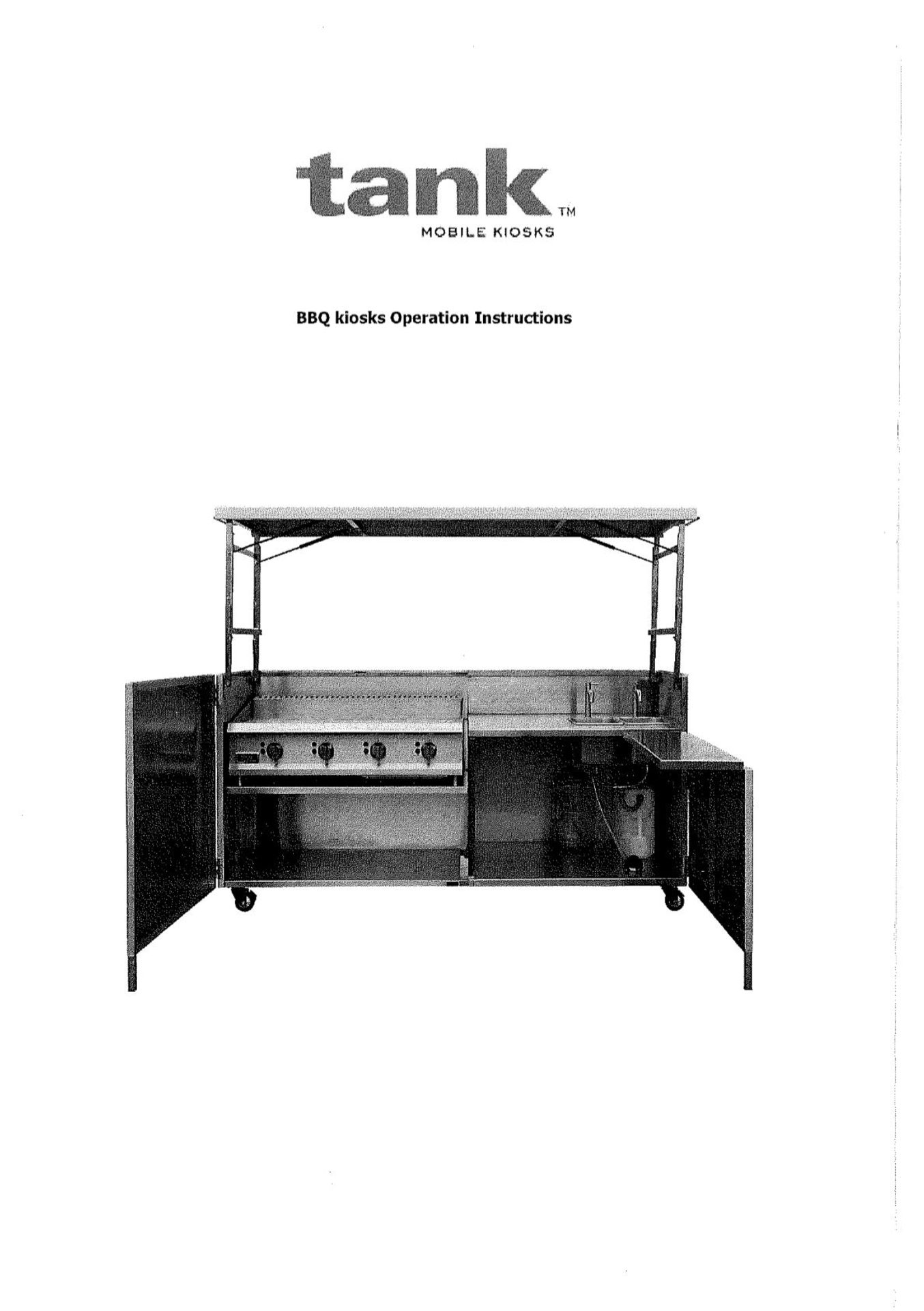 Tank Mobile Kiosk - Image 2 of 13