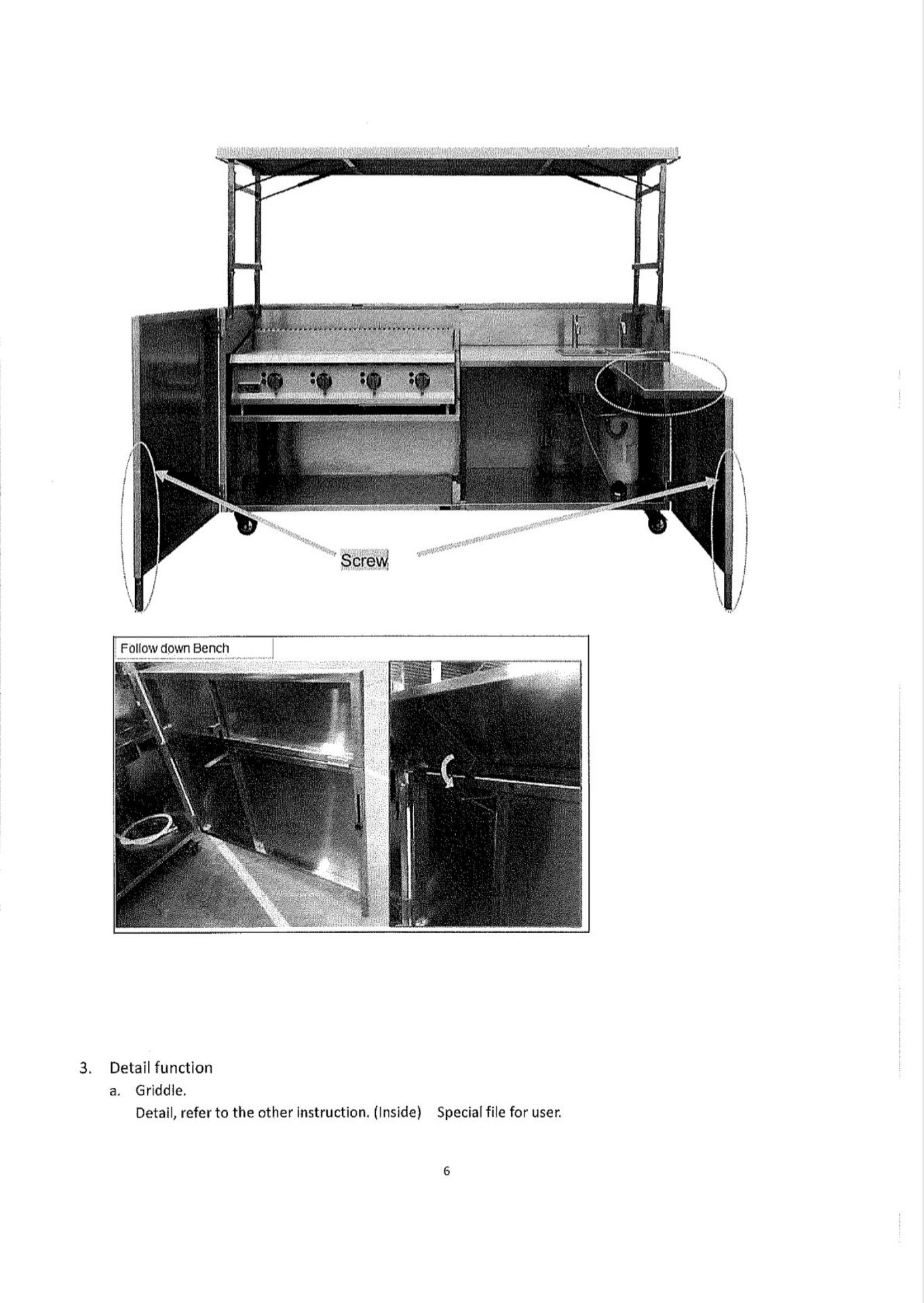 Tank Mobile Kiosk - Image 7 of 13