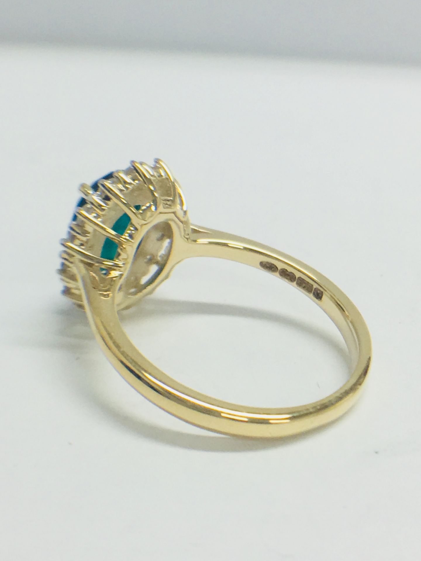 9CT YELLOW GOLD LADIES' RING - Image 5 of 11