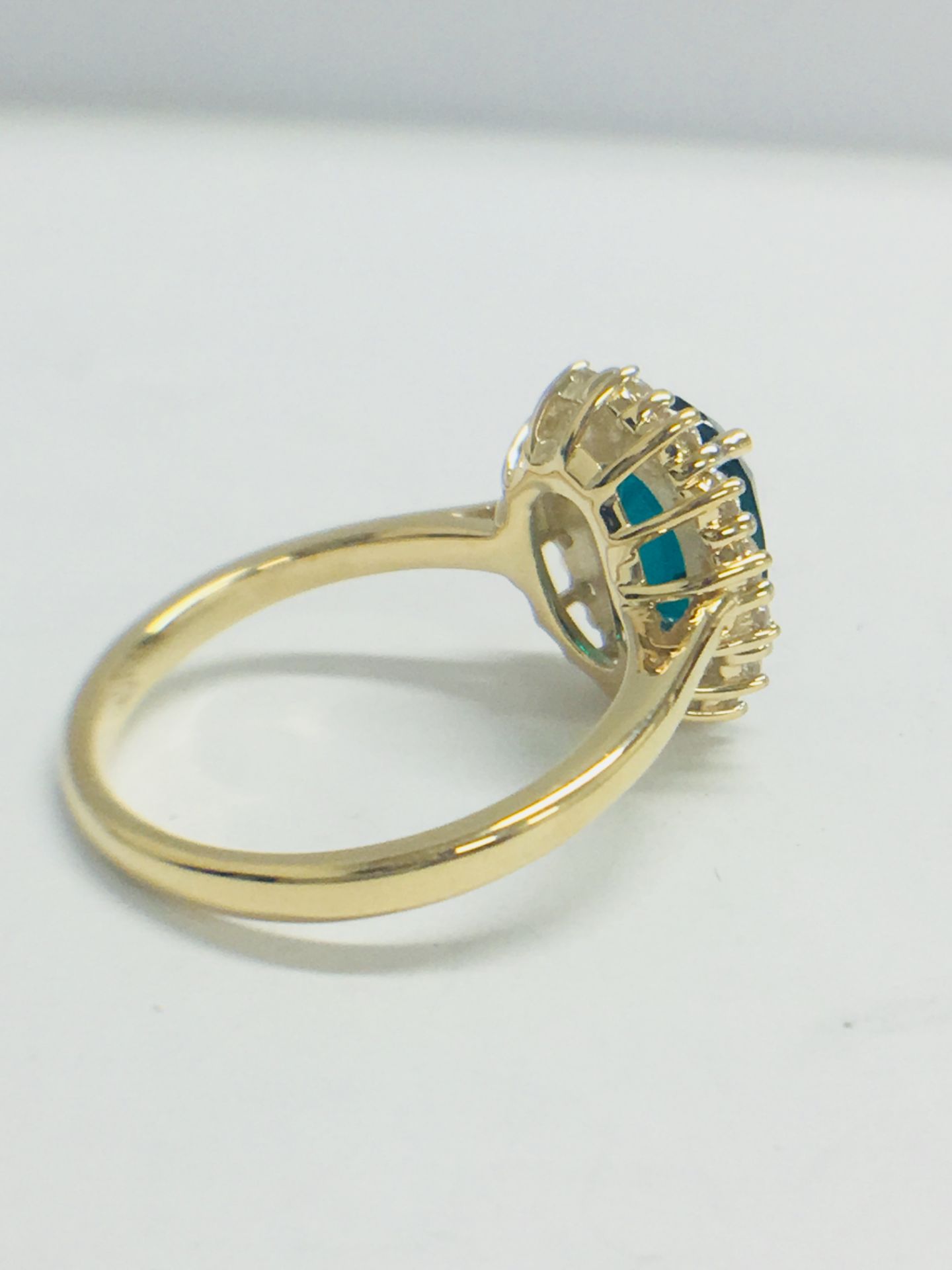 9CT YELLOW GOLD LADIES' RING - Image 7 of 11