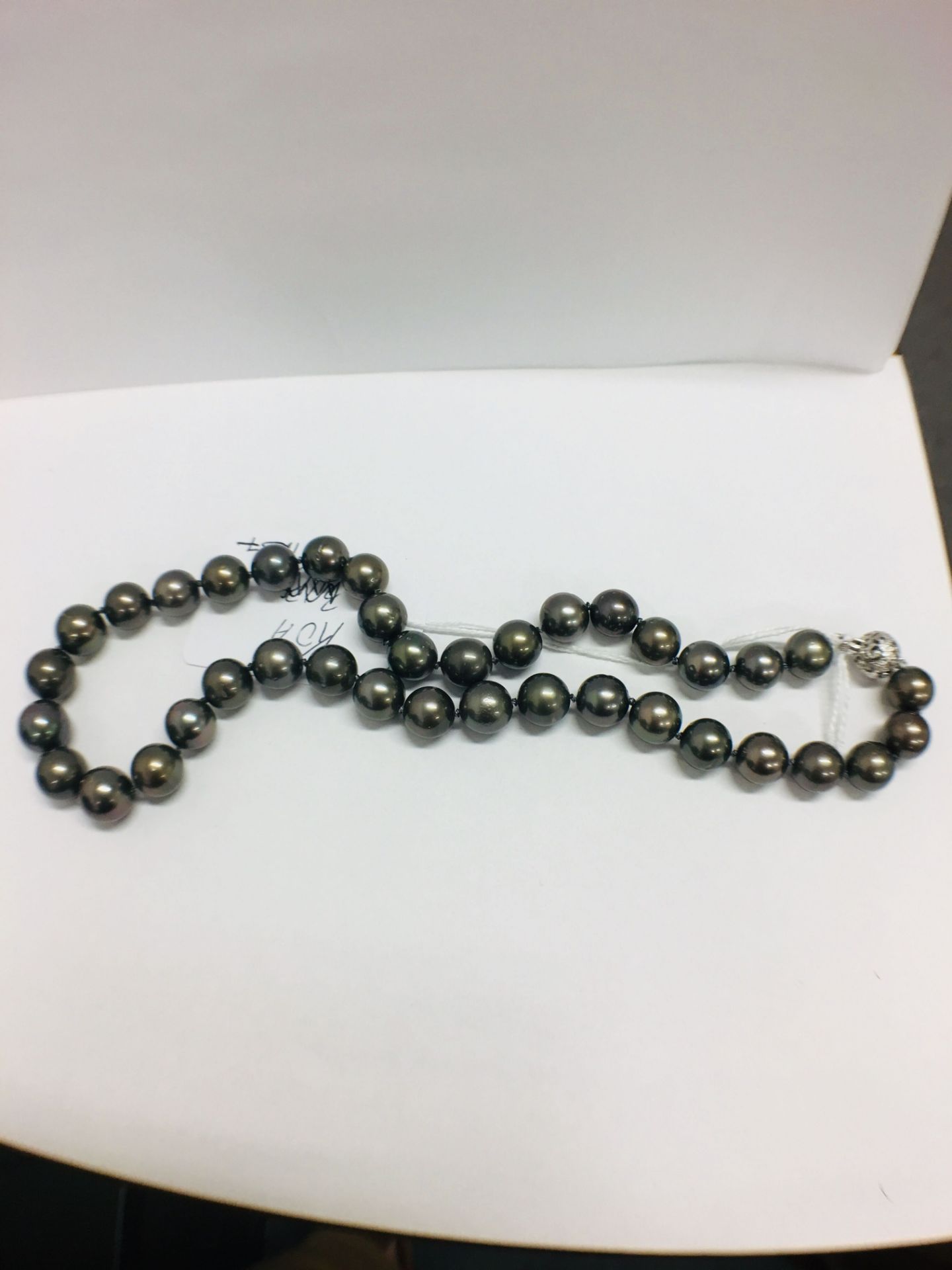 Tahitian Pearl Necklace - Image 7 of 9