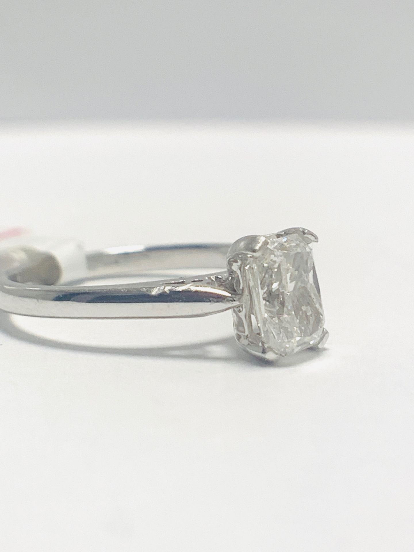 1ct Radiant Cut Natural Diamond - Image 6 of 9