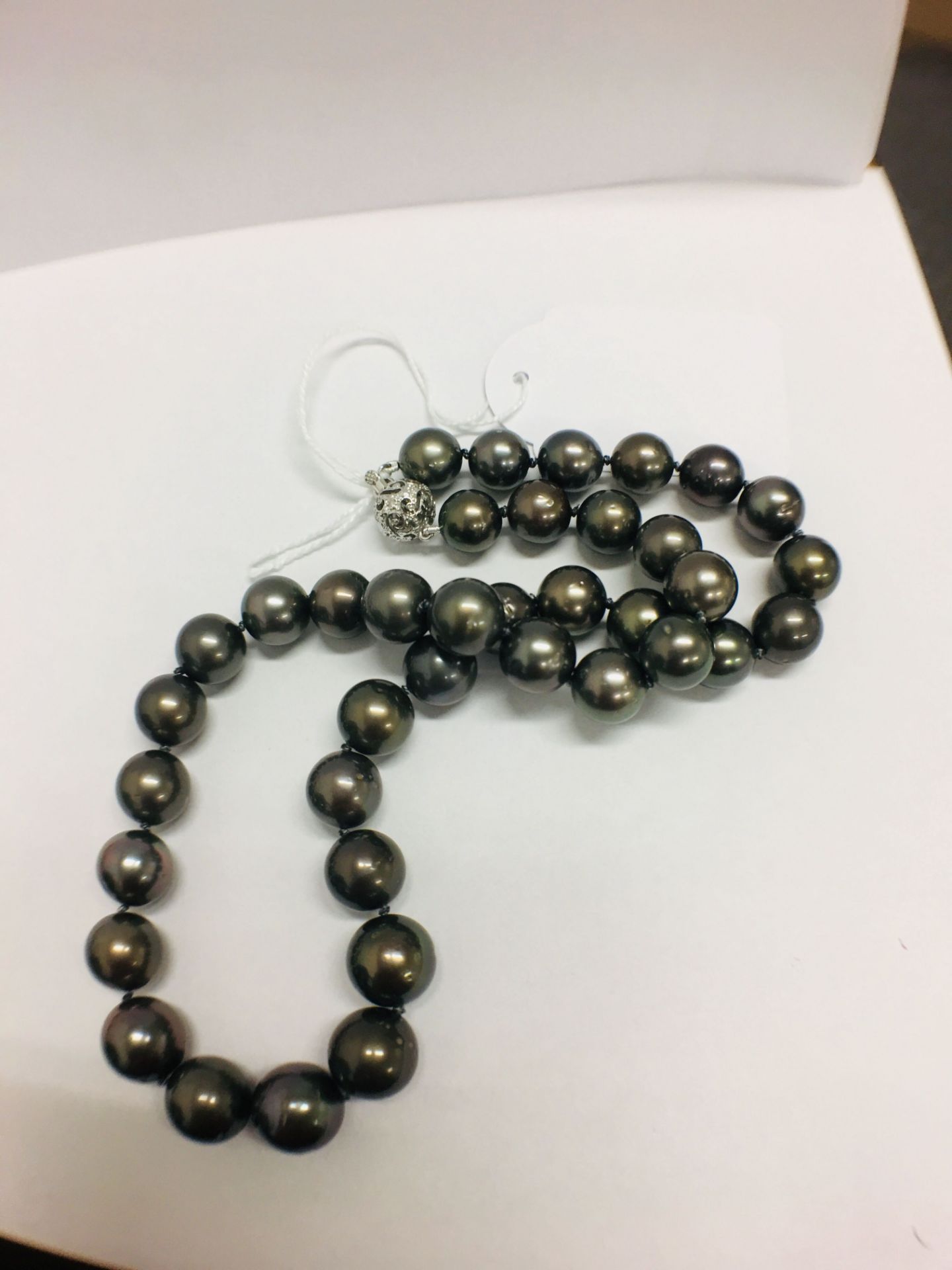 Tahitian Pearl Necklace