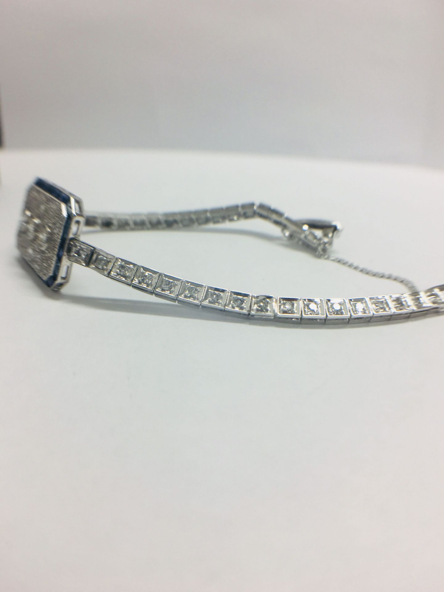 Platinum Cocktail Bracelet - Image 4 of 12