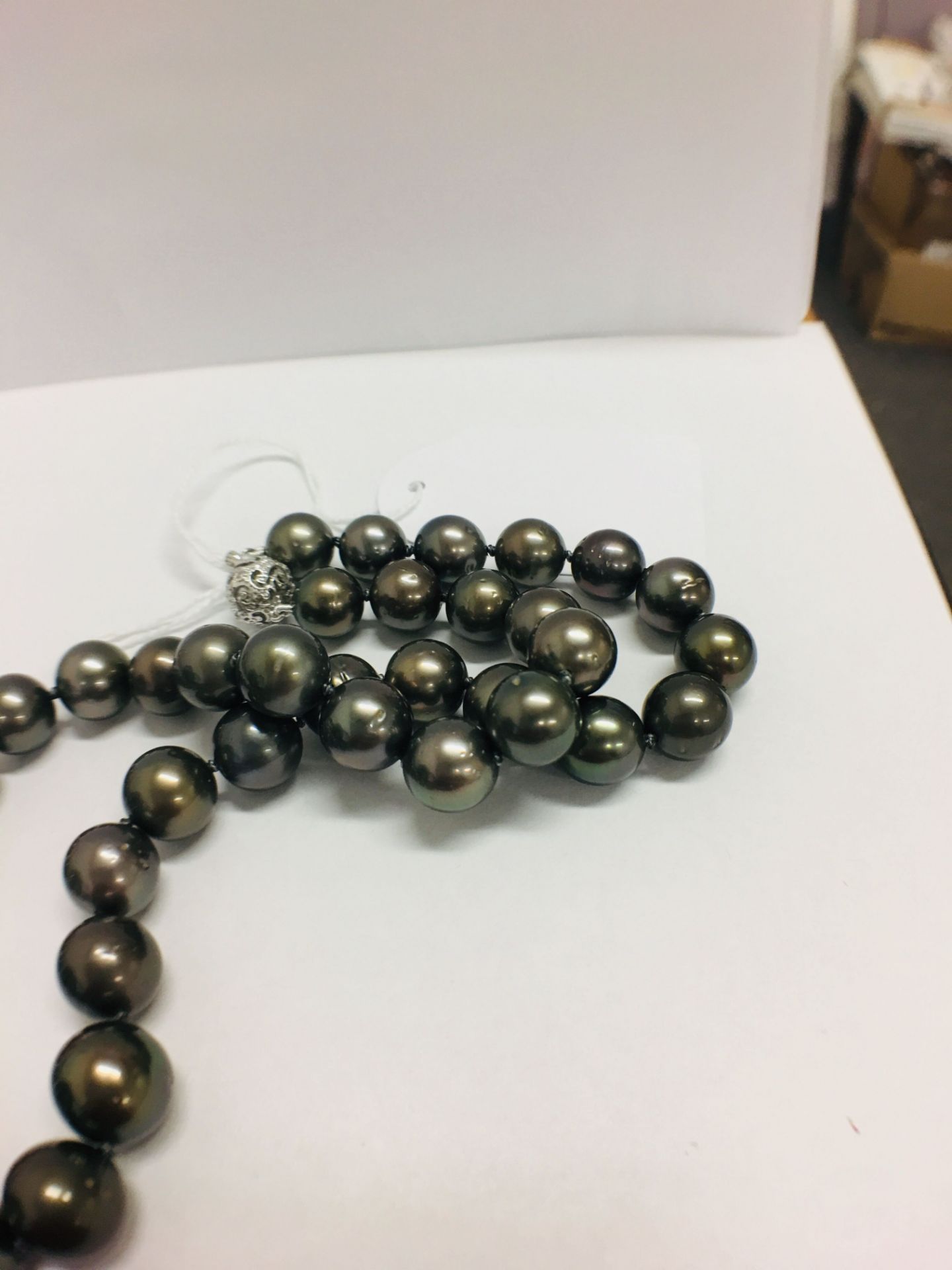 Tahitian Pearl Necklace - Image 3 of 9