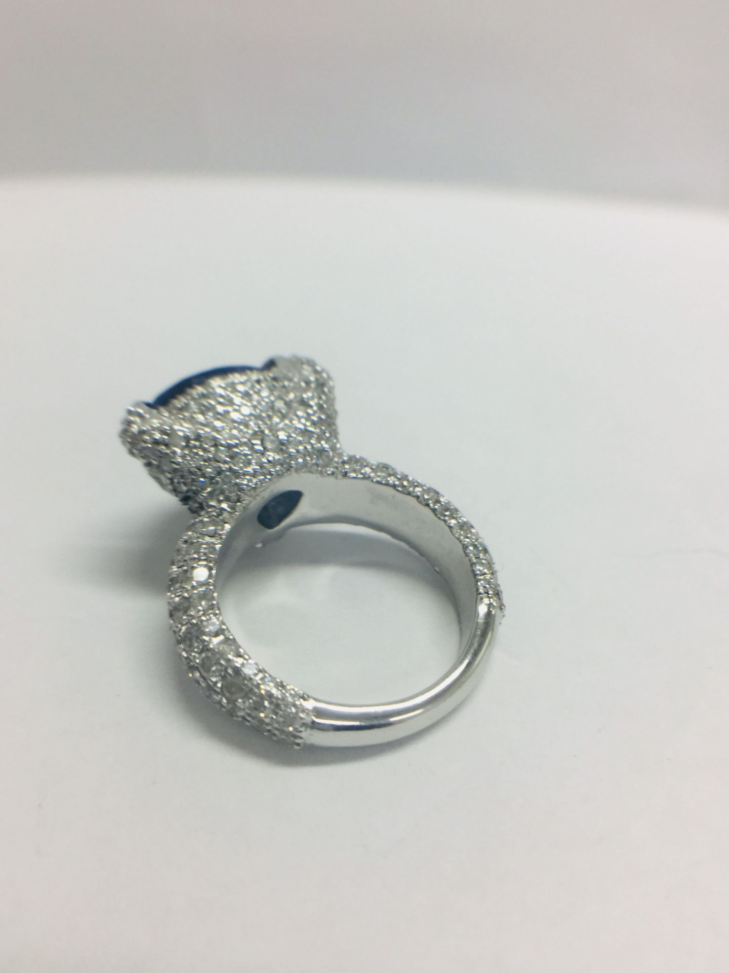 Platinum Tanzanite Ring - Image 5 of 15