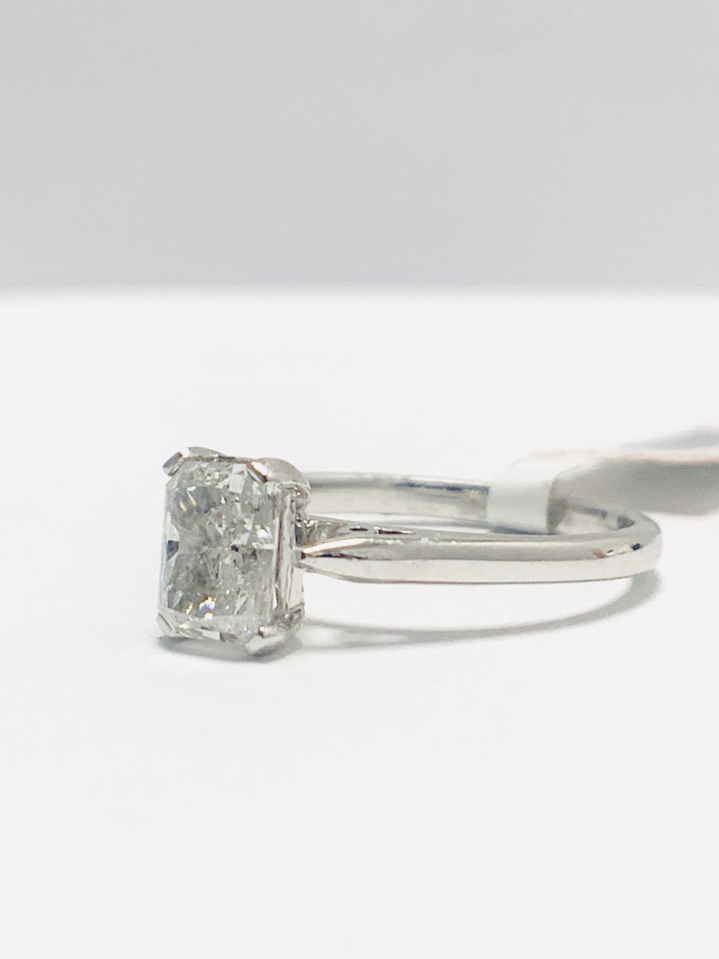 1ct Radiant Cut Natural Diamond - Image 2 of 9